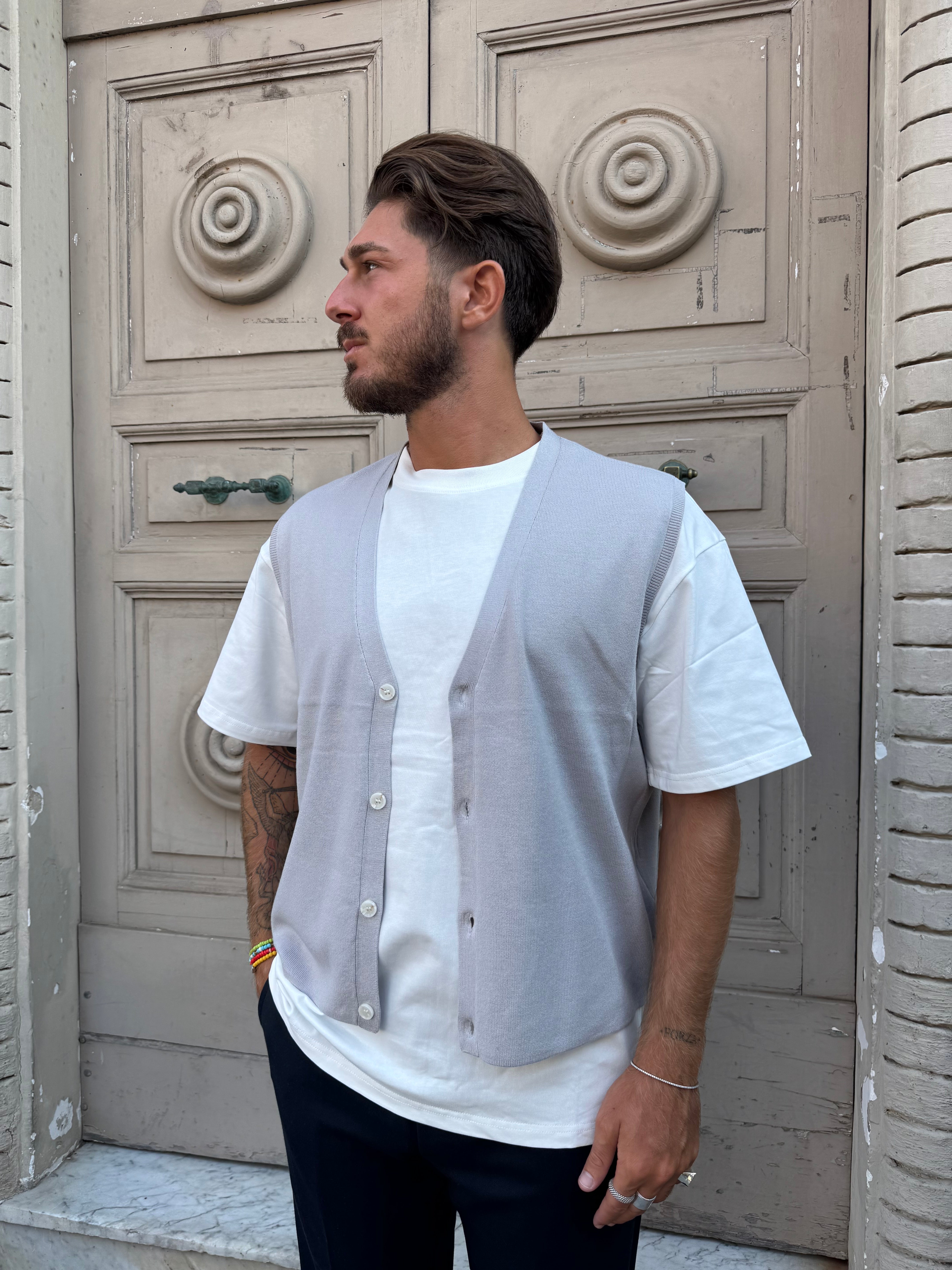 Gilet Crop