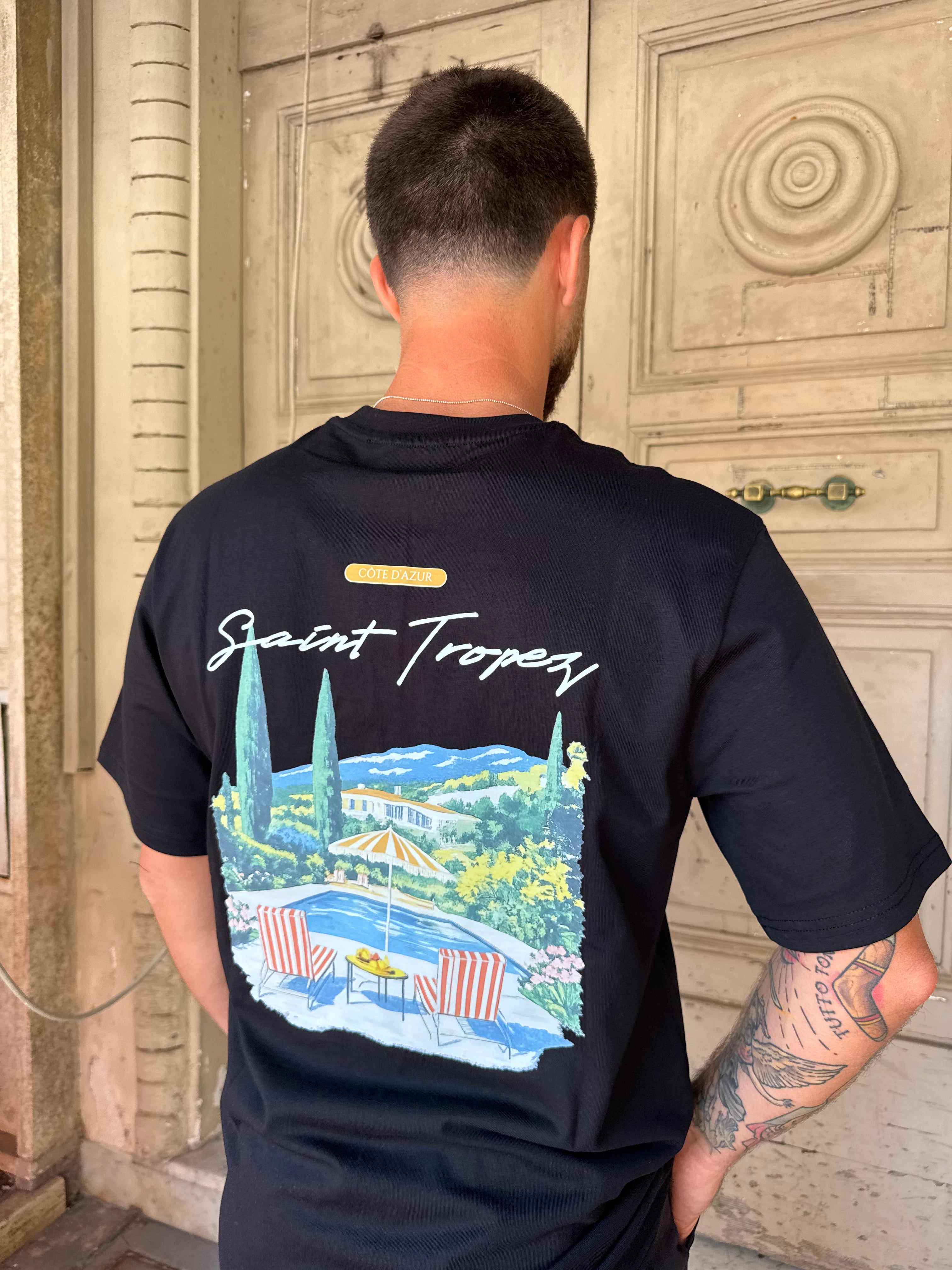 T-shirt Saint Tropez
