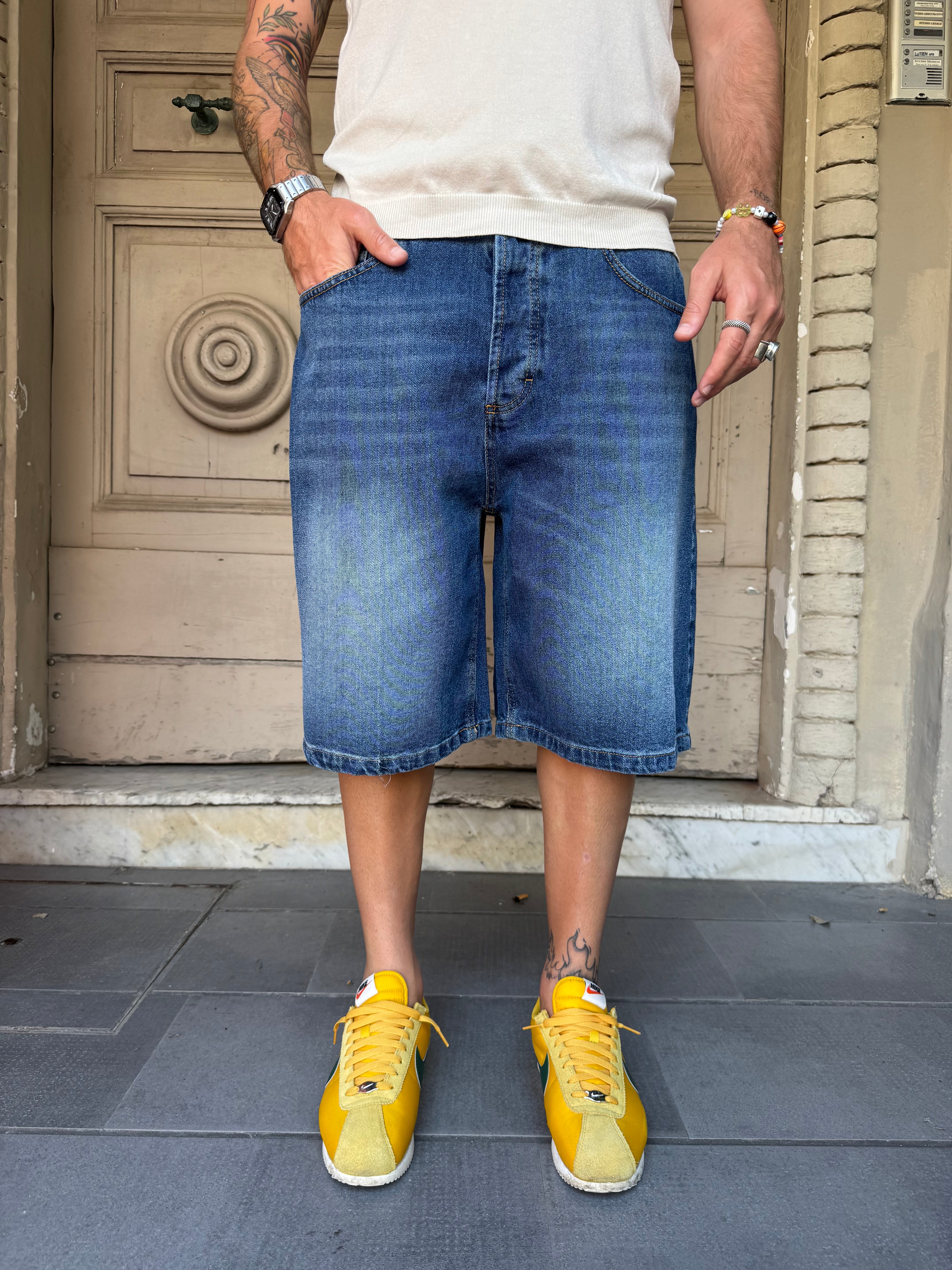 Bermuda Blu Jeans