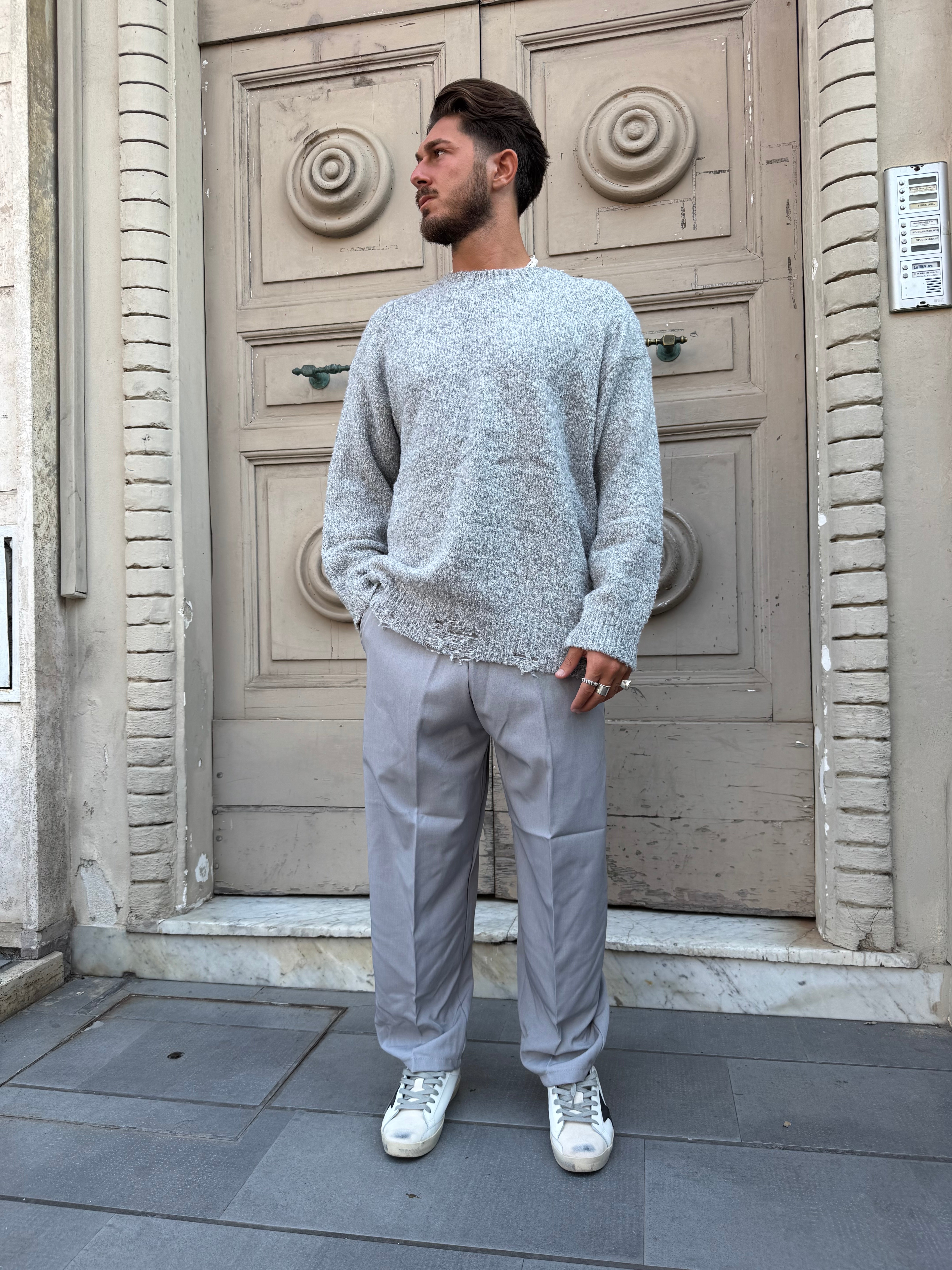 Maglione Over