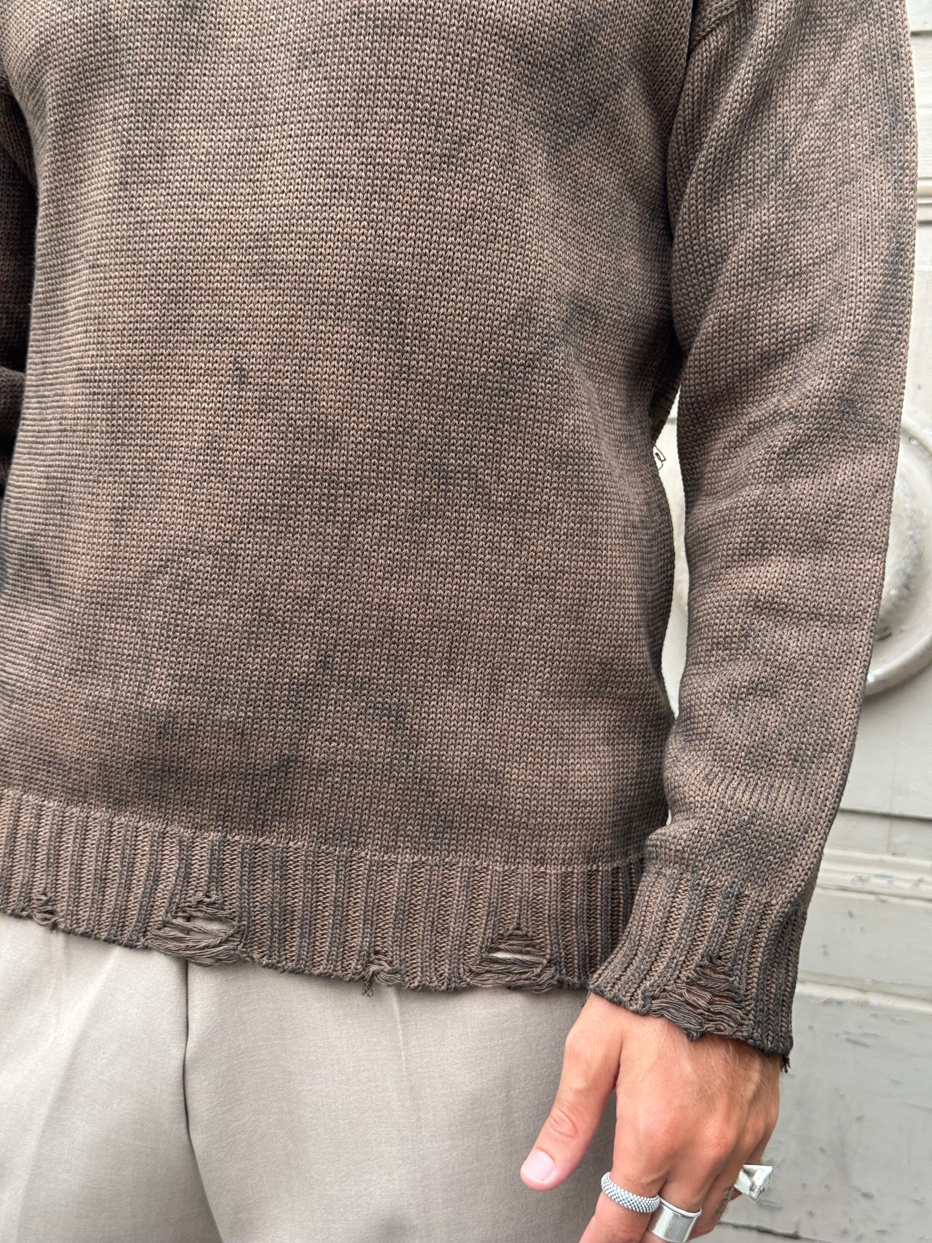 Maglione Cut
