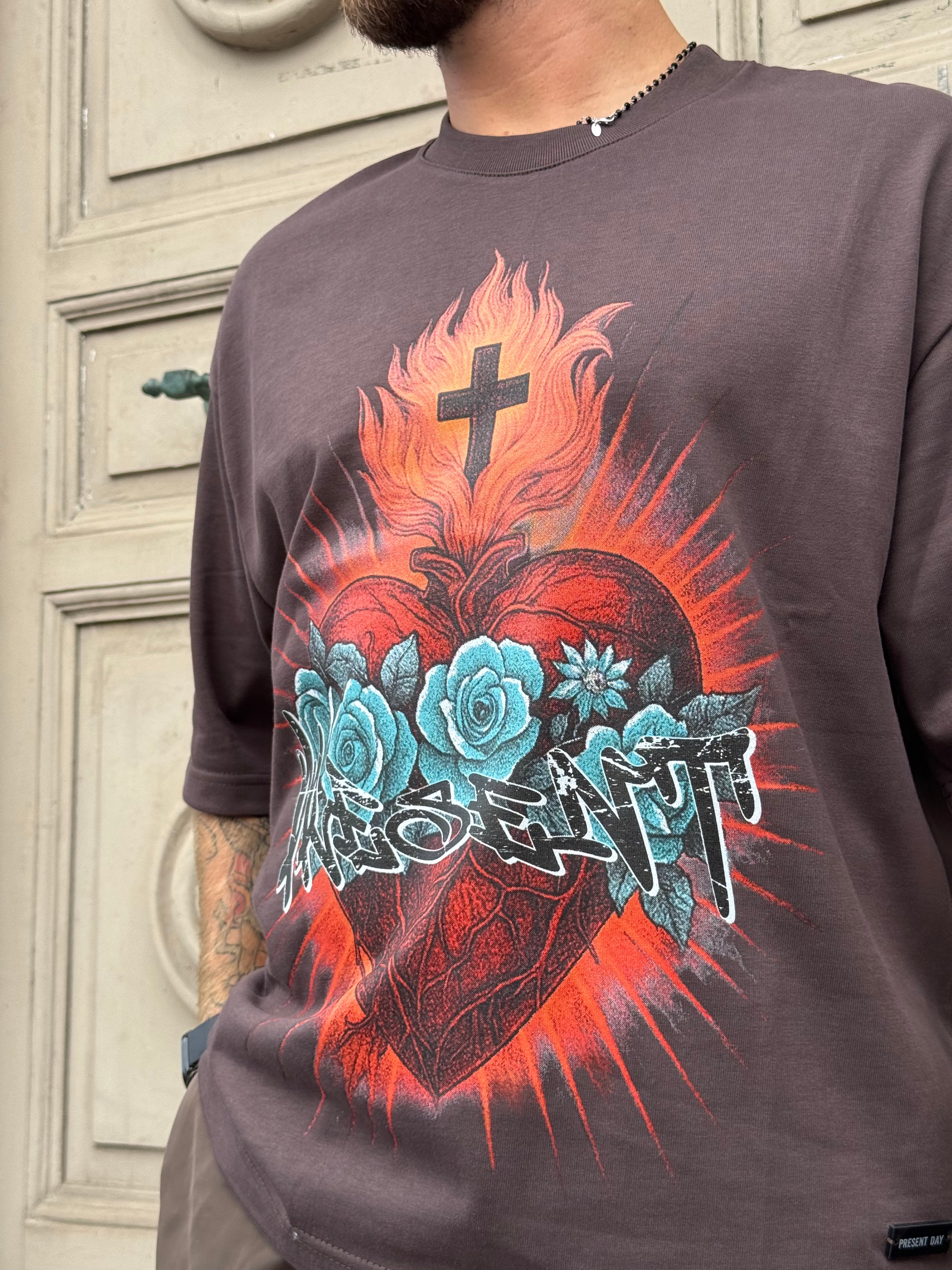 Tshirt Sacro Cuore