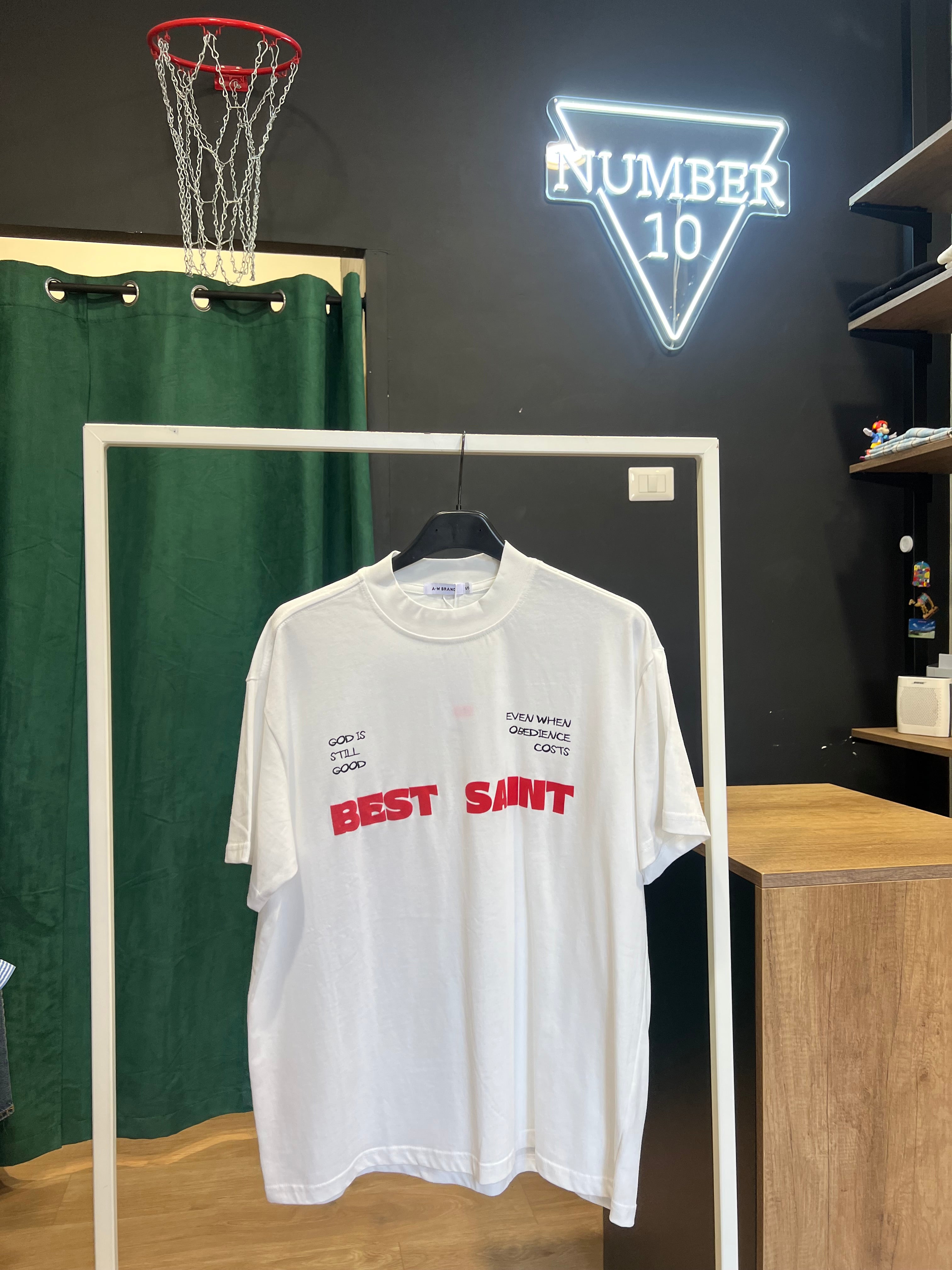 T-shirt “Best Saint”