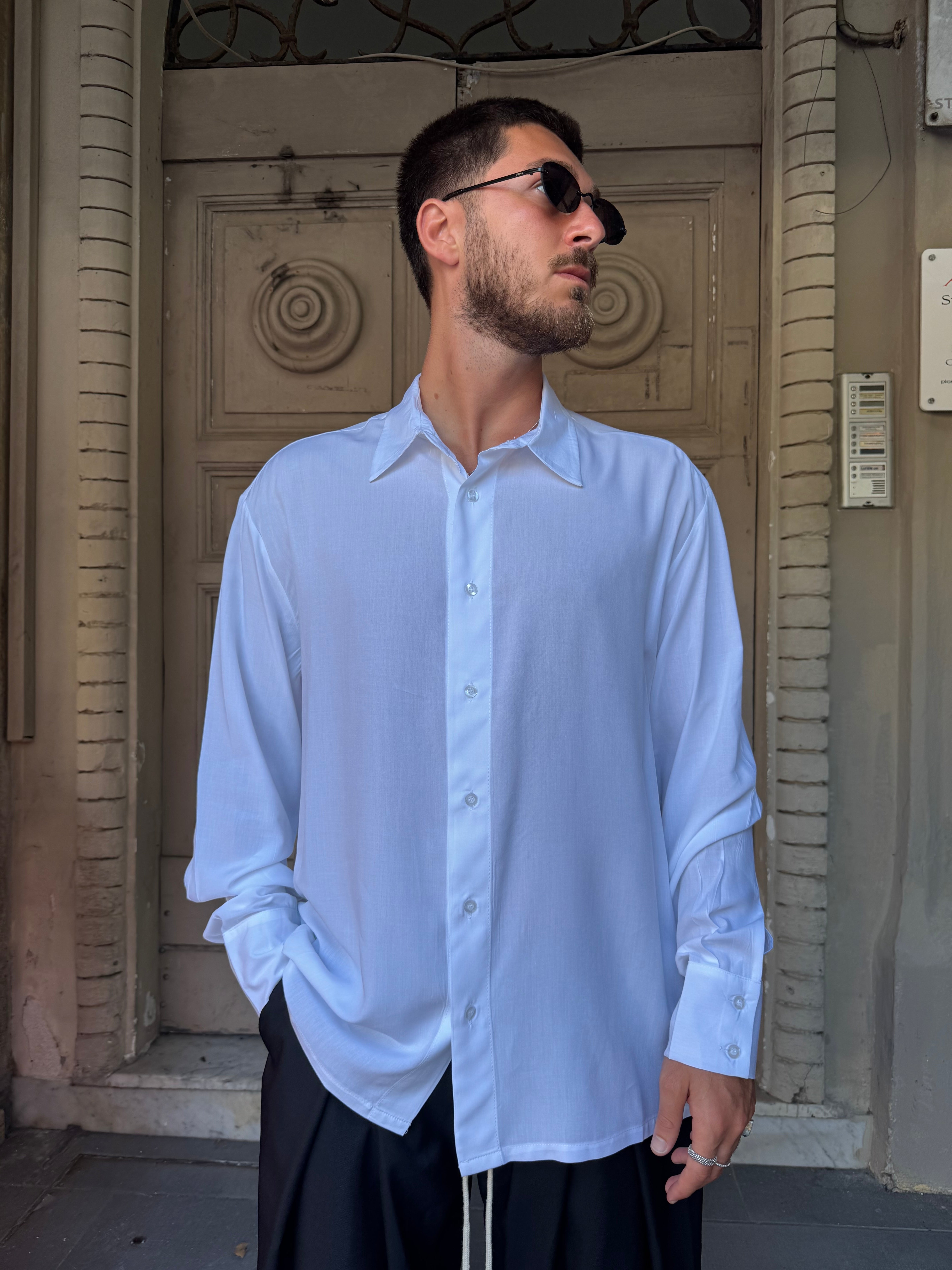 Camicia Simil Seta
