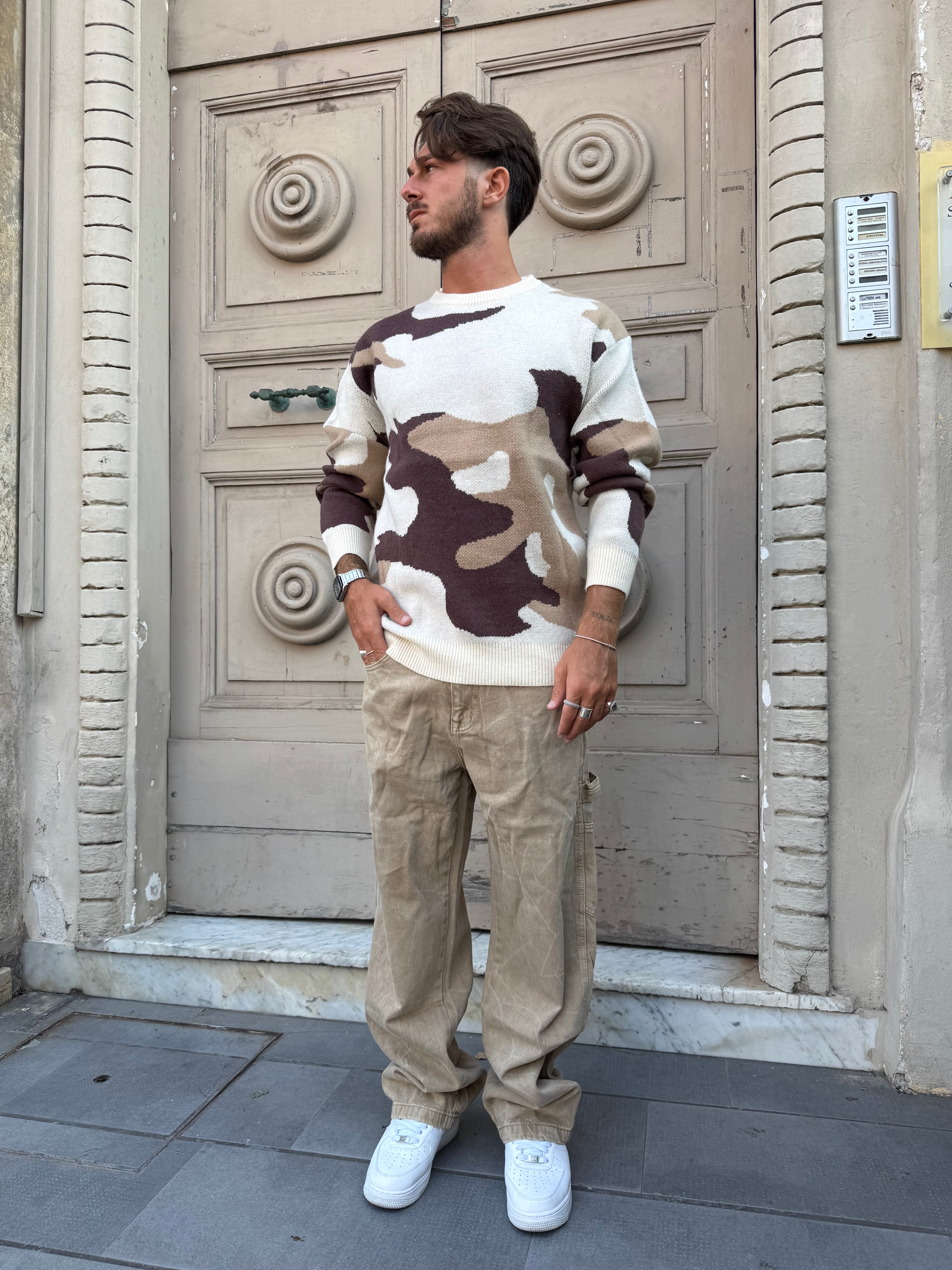 Maglione Militare
