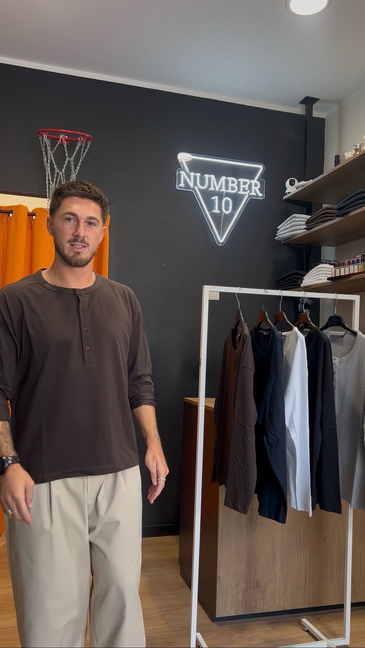 Longsleeve Serafino