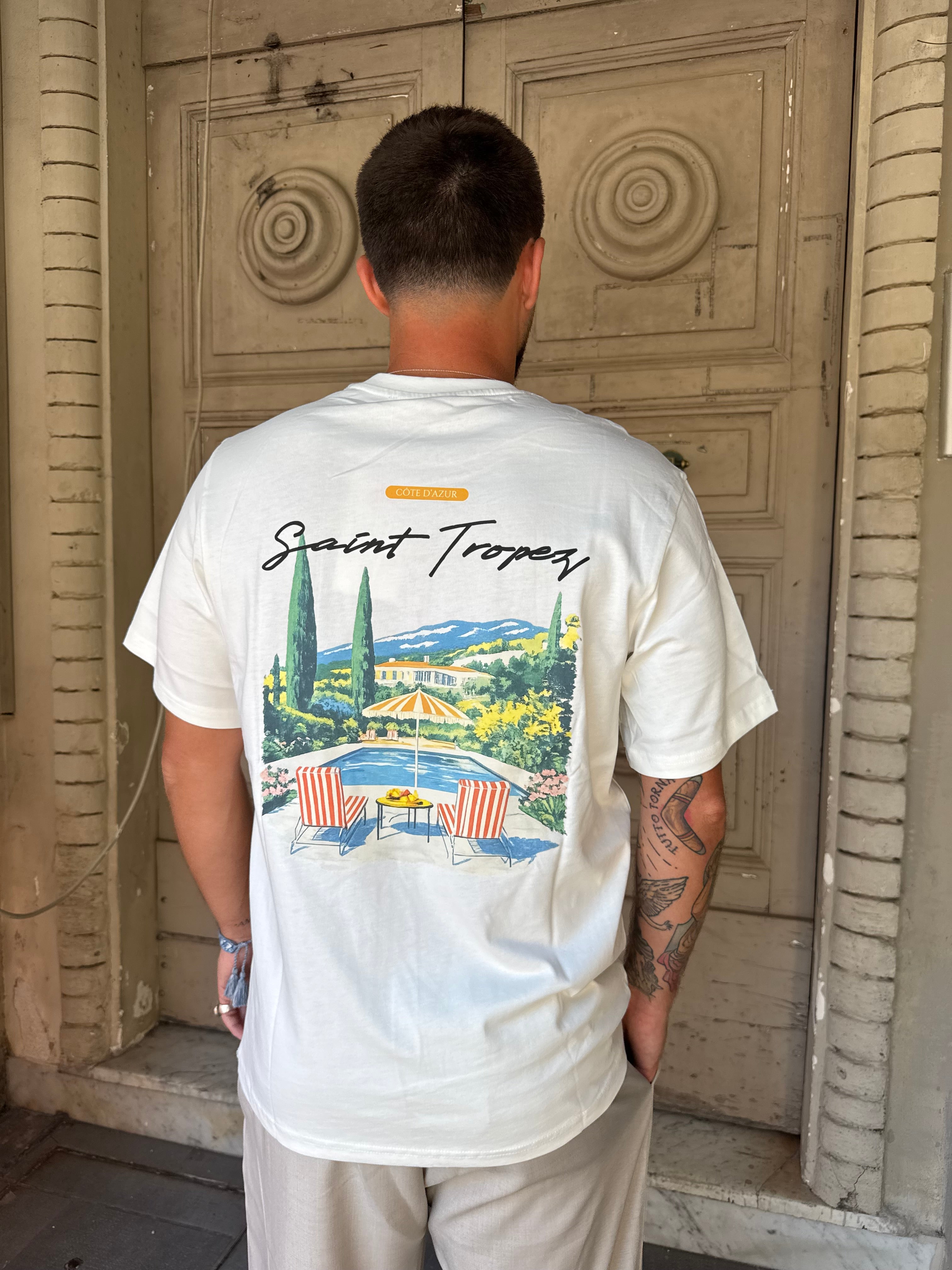 T-shirt Saint Tropez