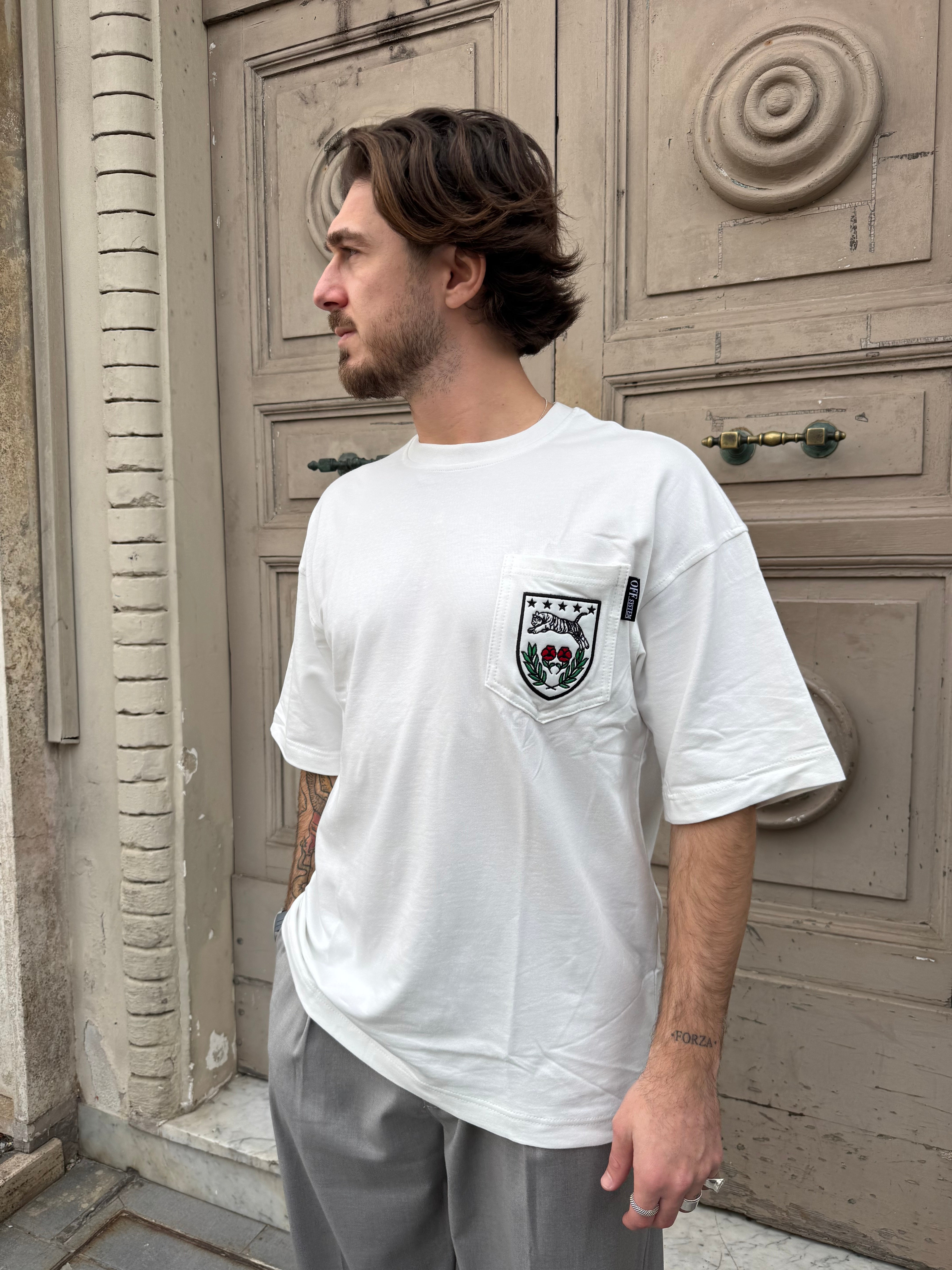 T-shirt “Front Pocket”