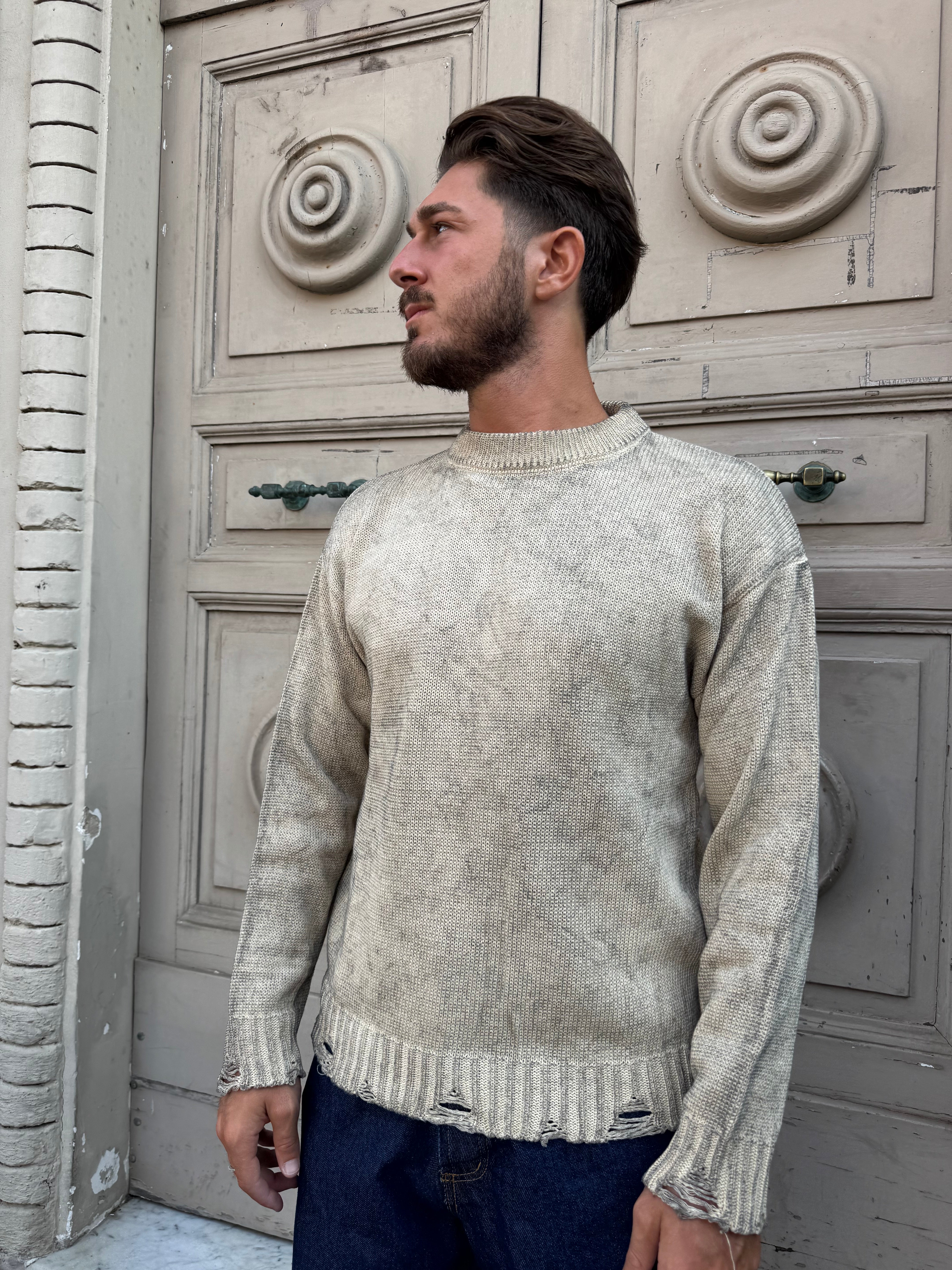 Maglione Cut