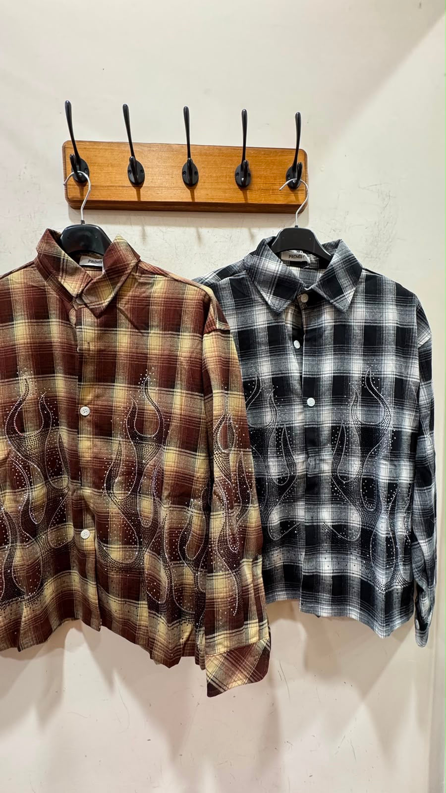 Camicia Fire