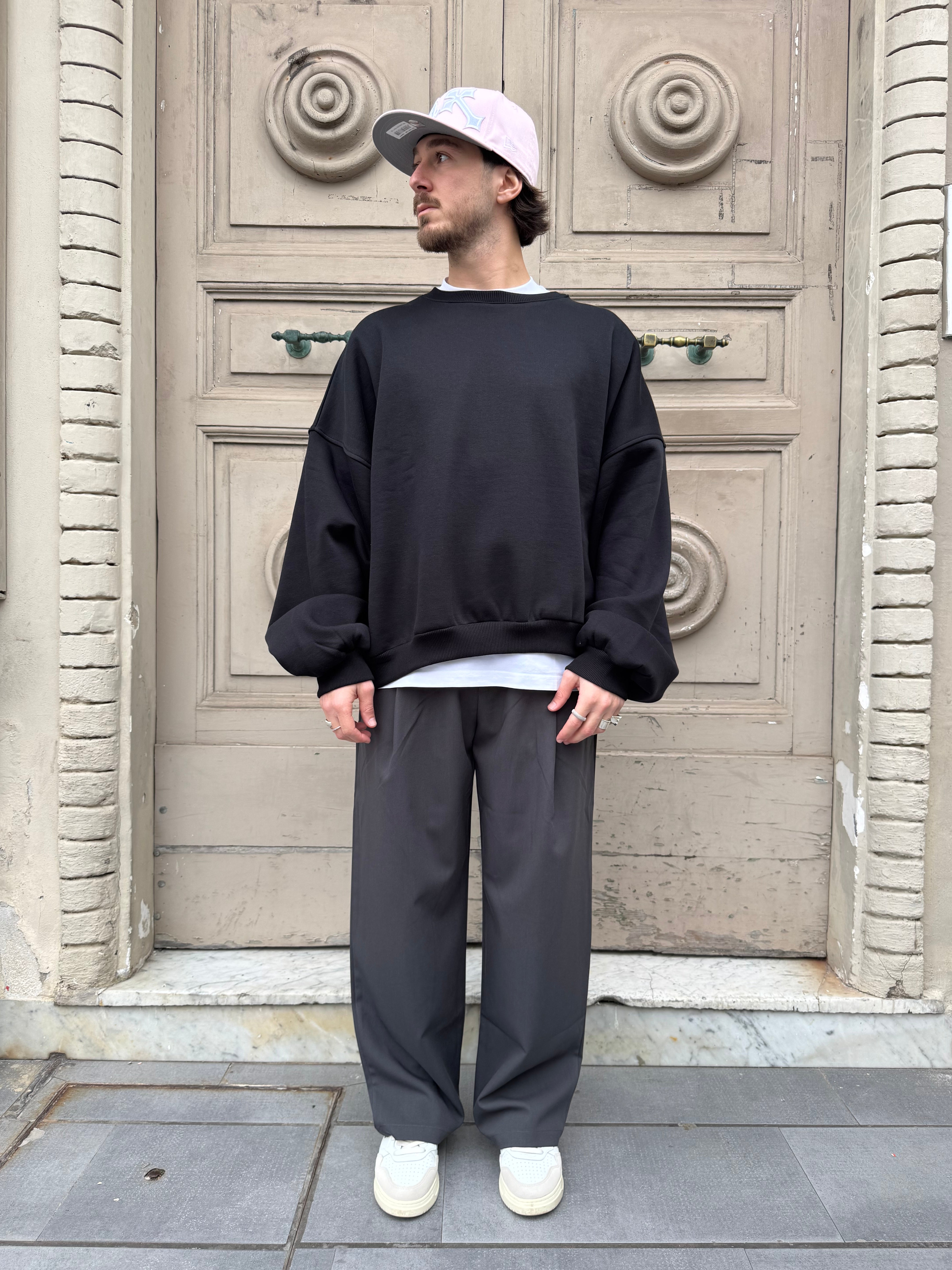 Felpa Crewneck