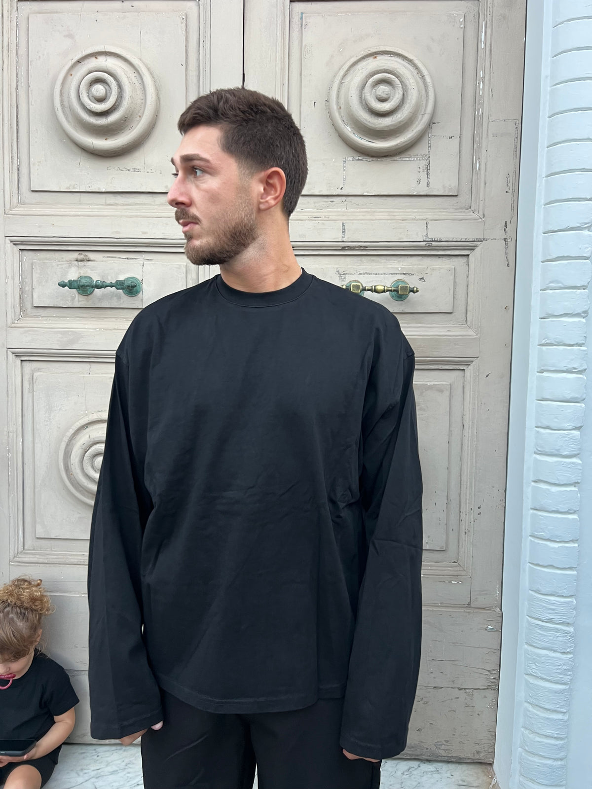 Longsleeve Crop