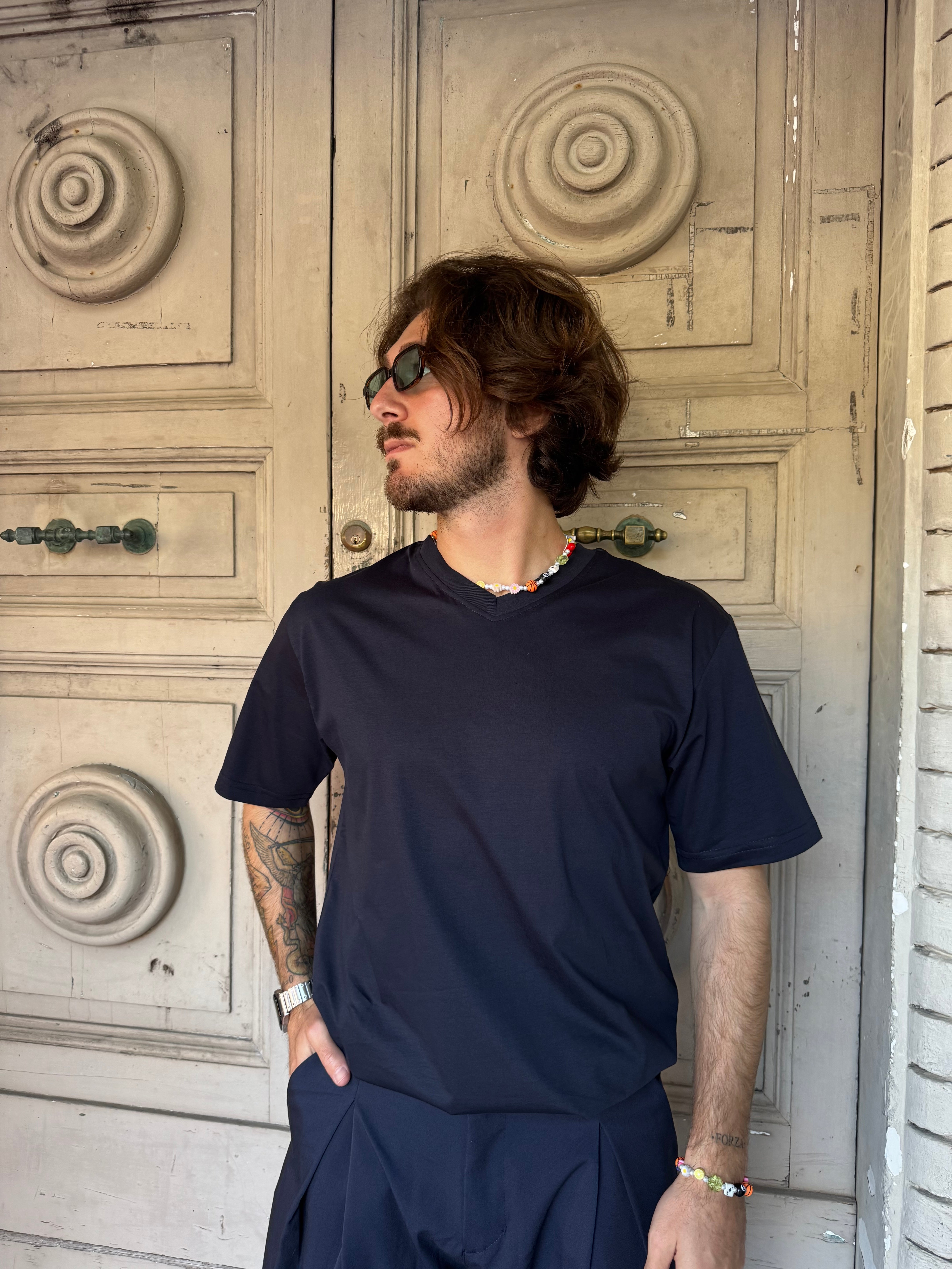 T-shirt Filo di Scozia