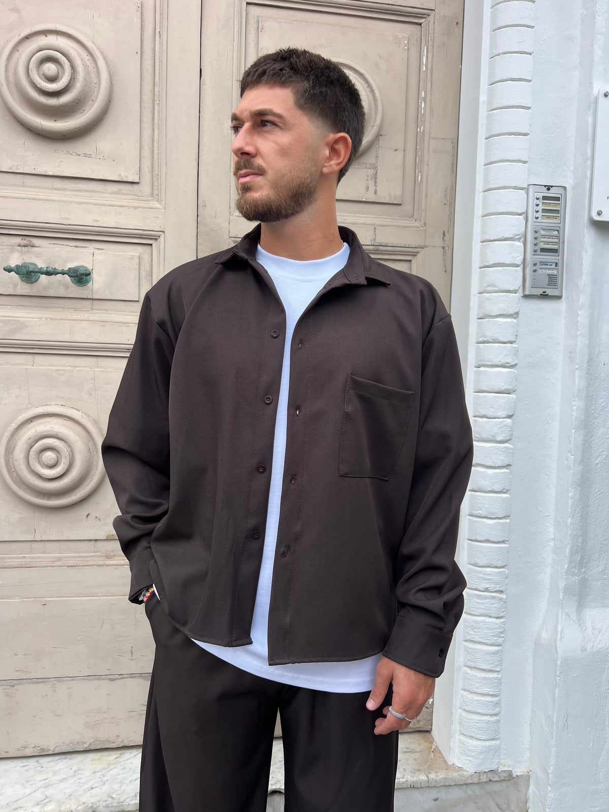 Camicia Malaga