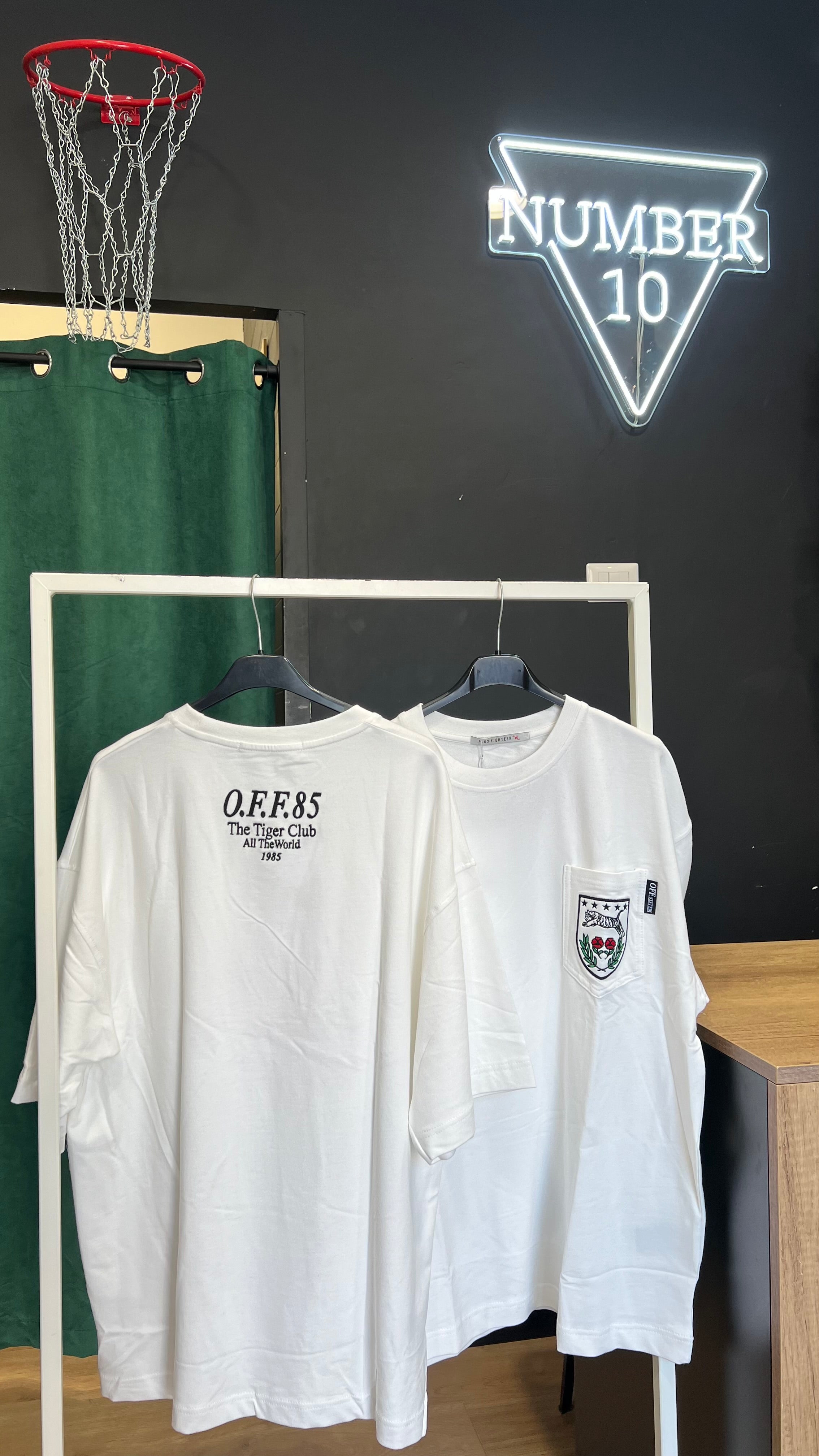 T-shirt “Front Pocket”