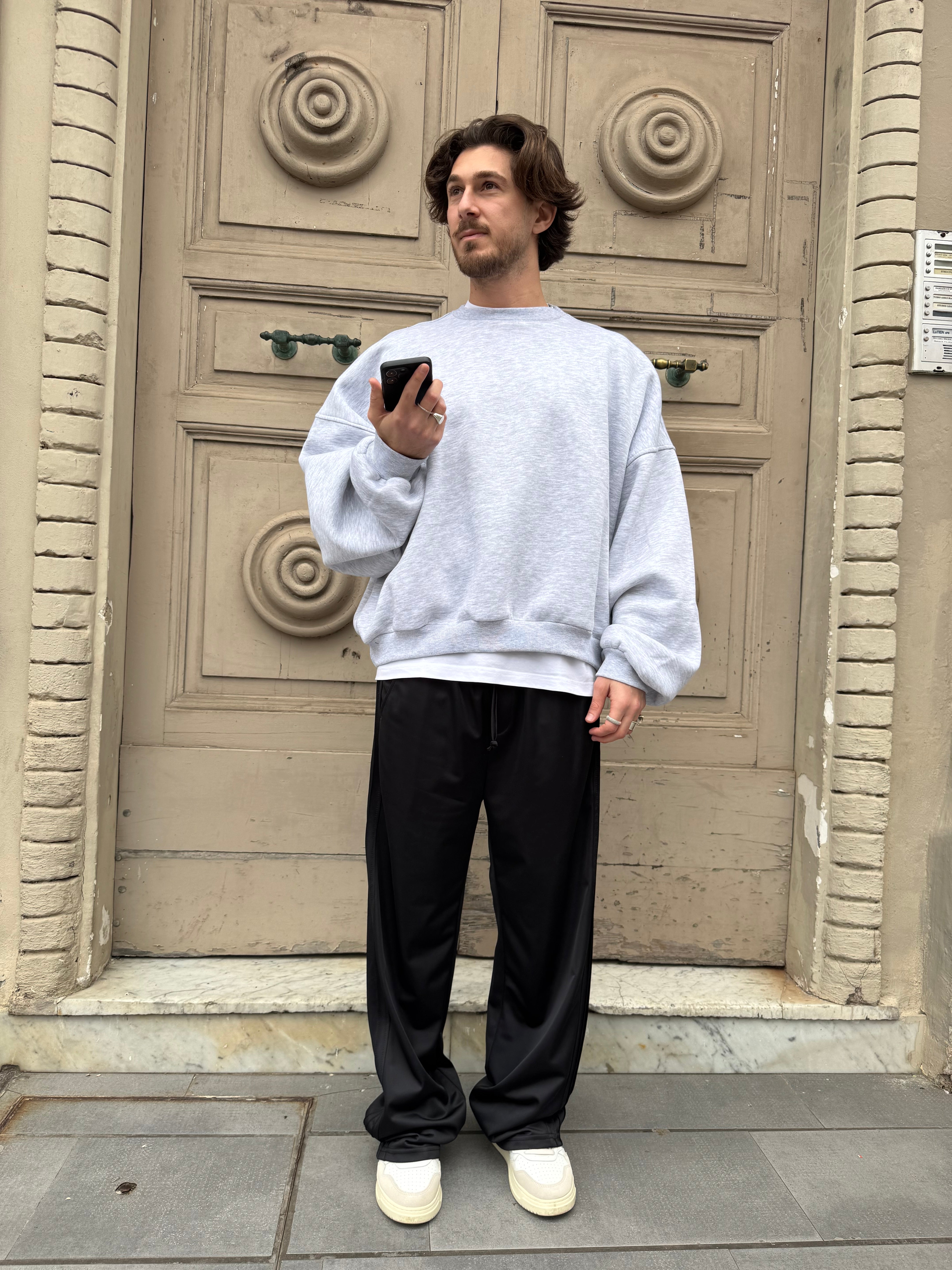 Felpa Crewneck