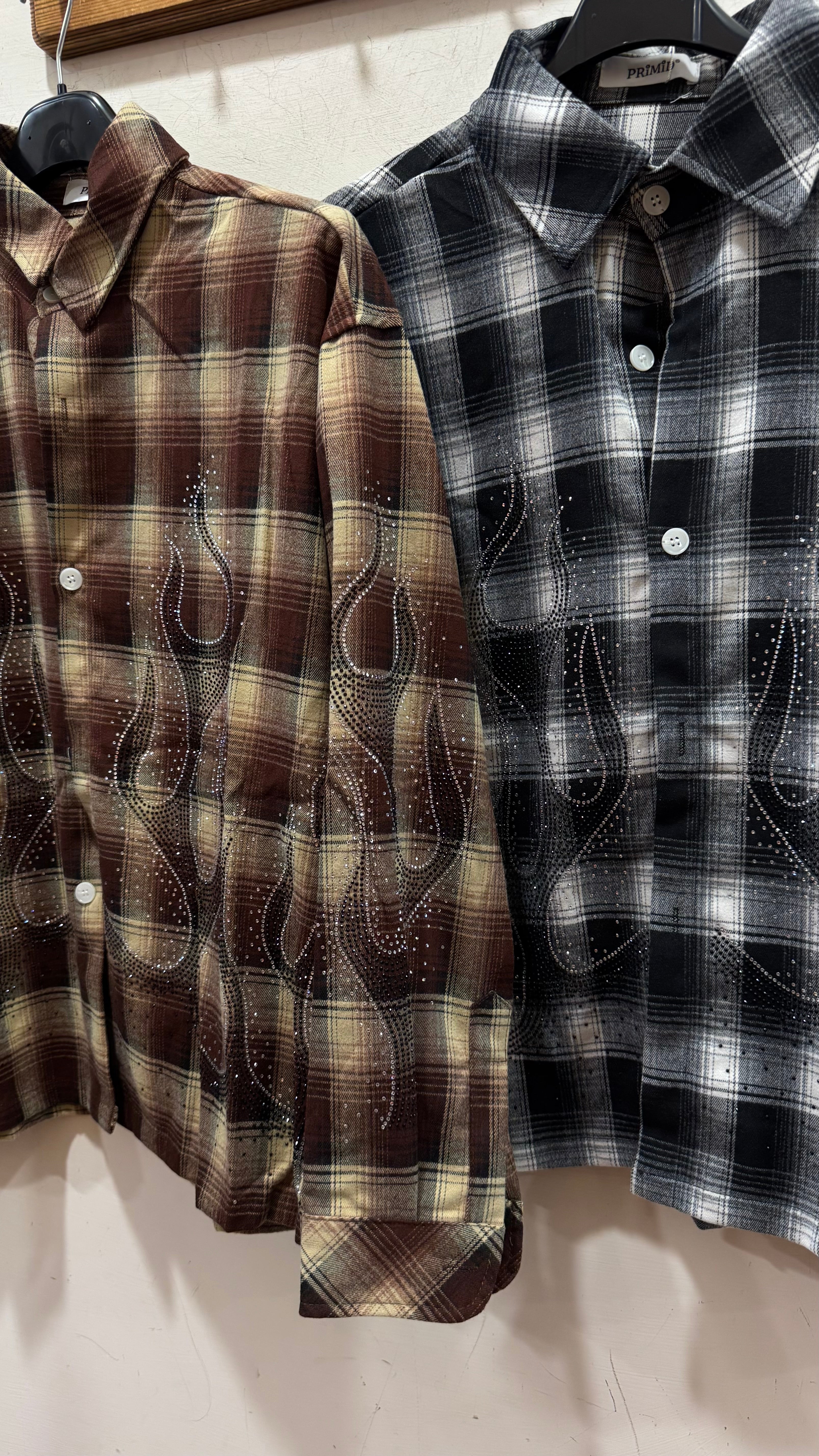 Camicia Fire