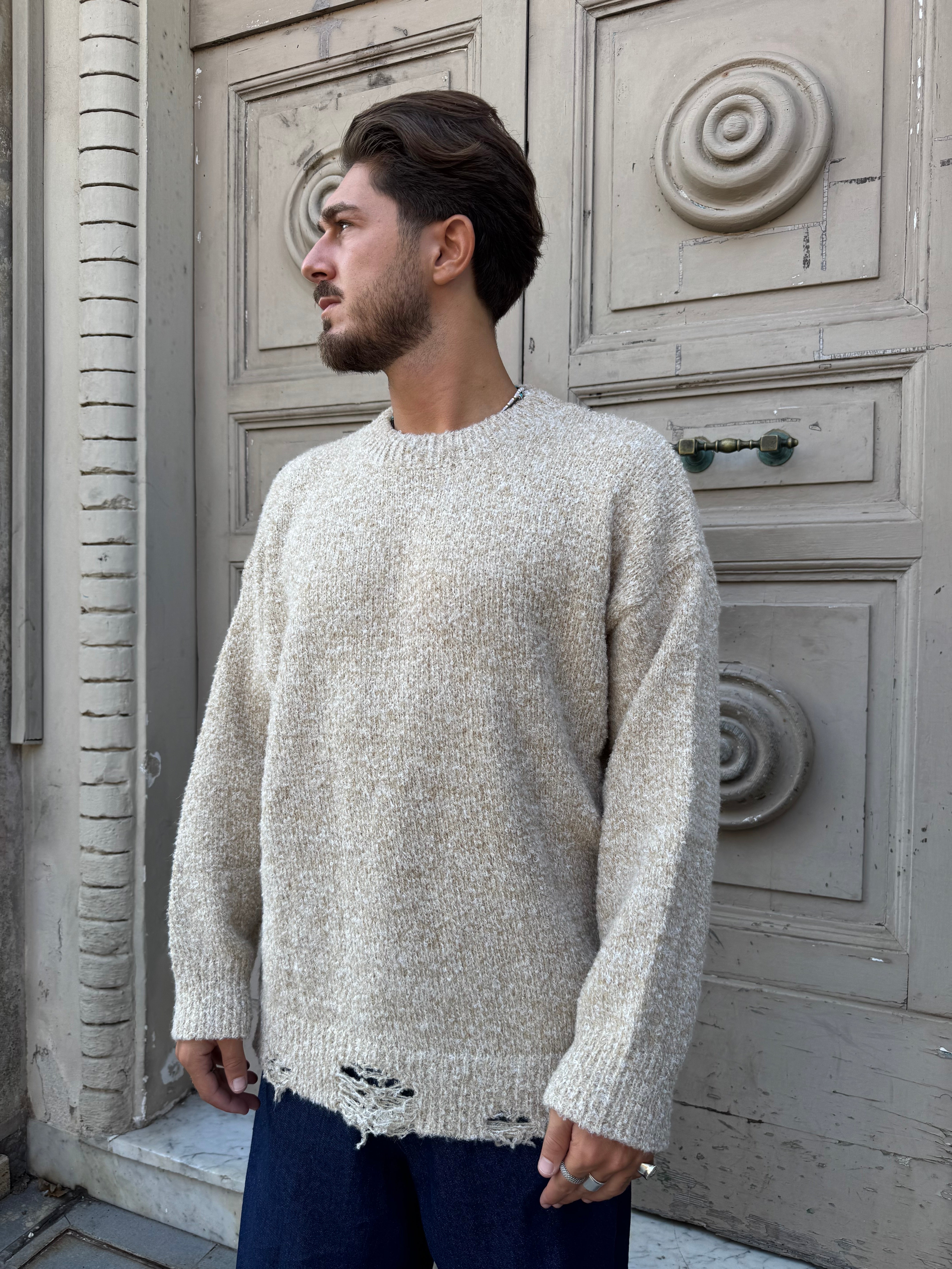 Maglione Over