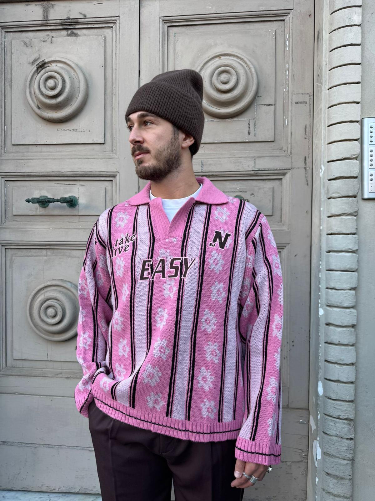 Maglione Easy Flowers