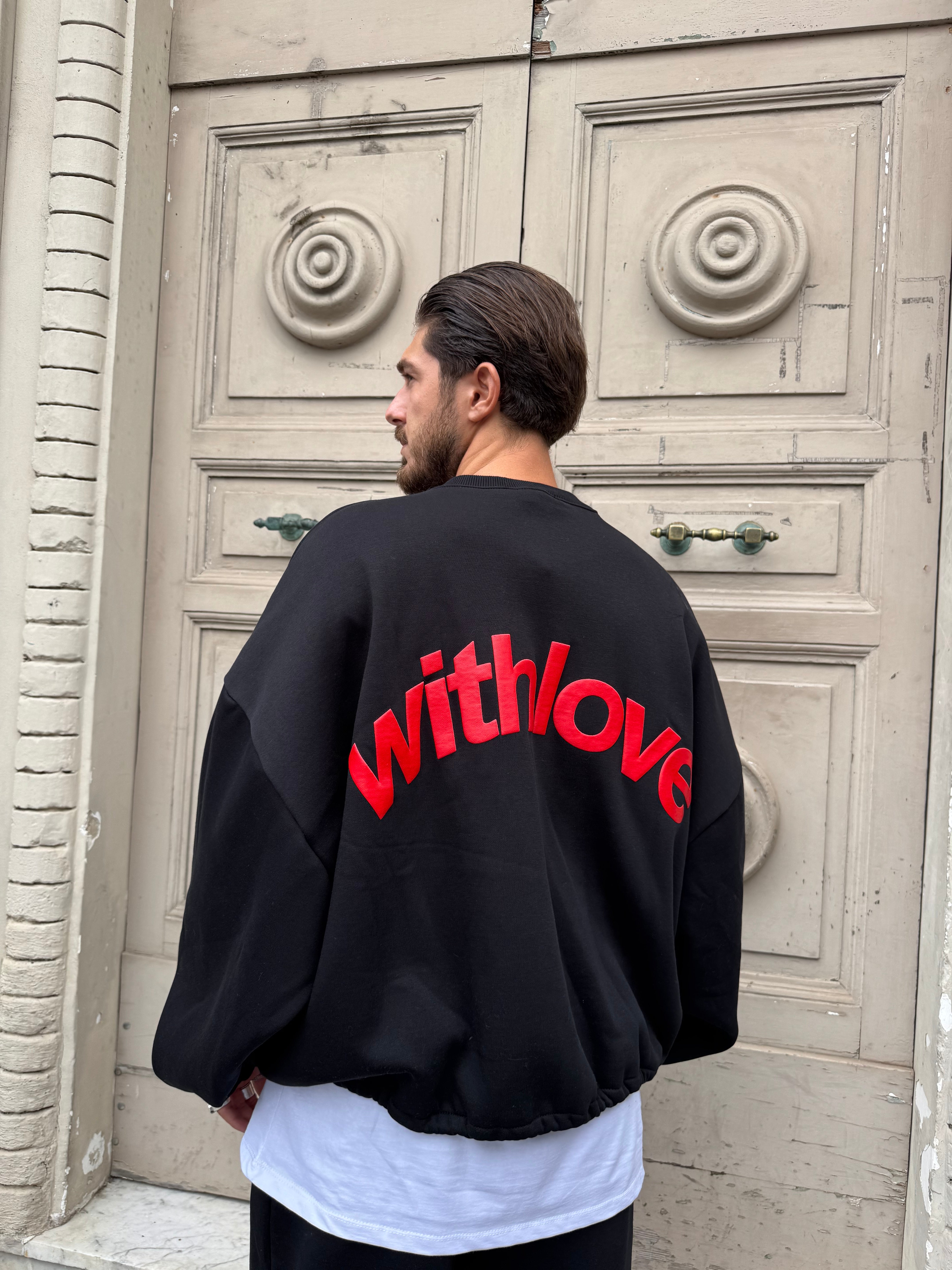 Felpa "WithLove"