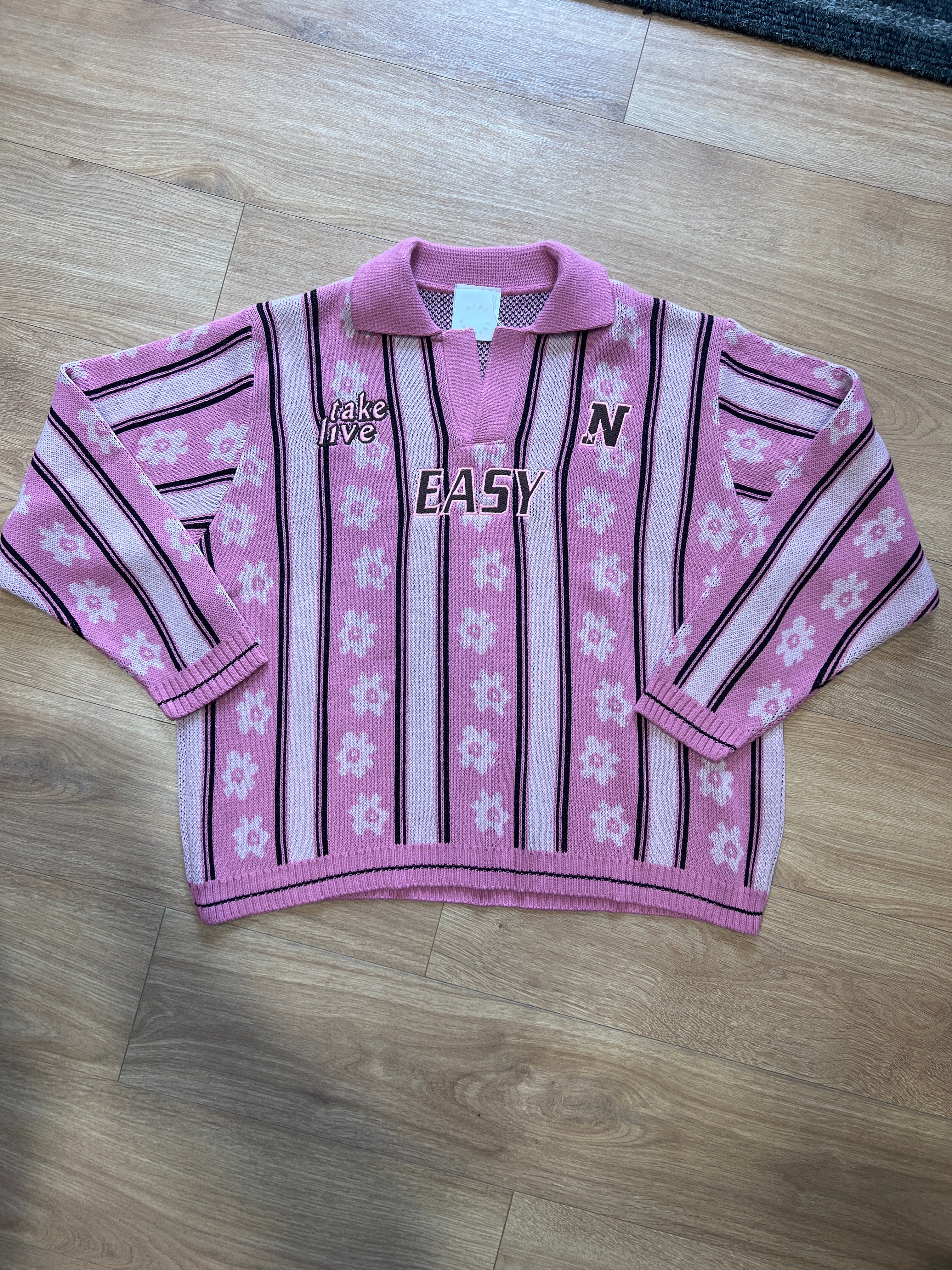 Maglione Easy Flowers