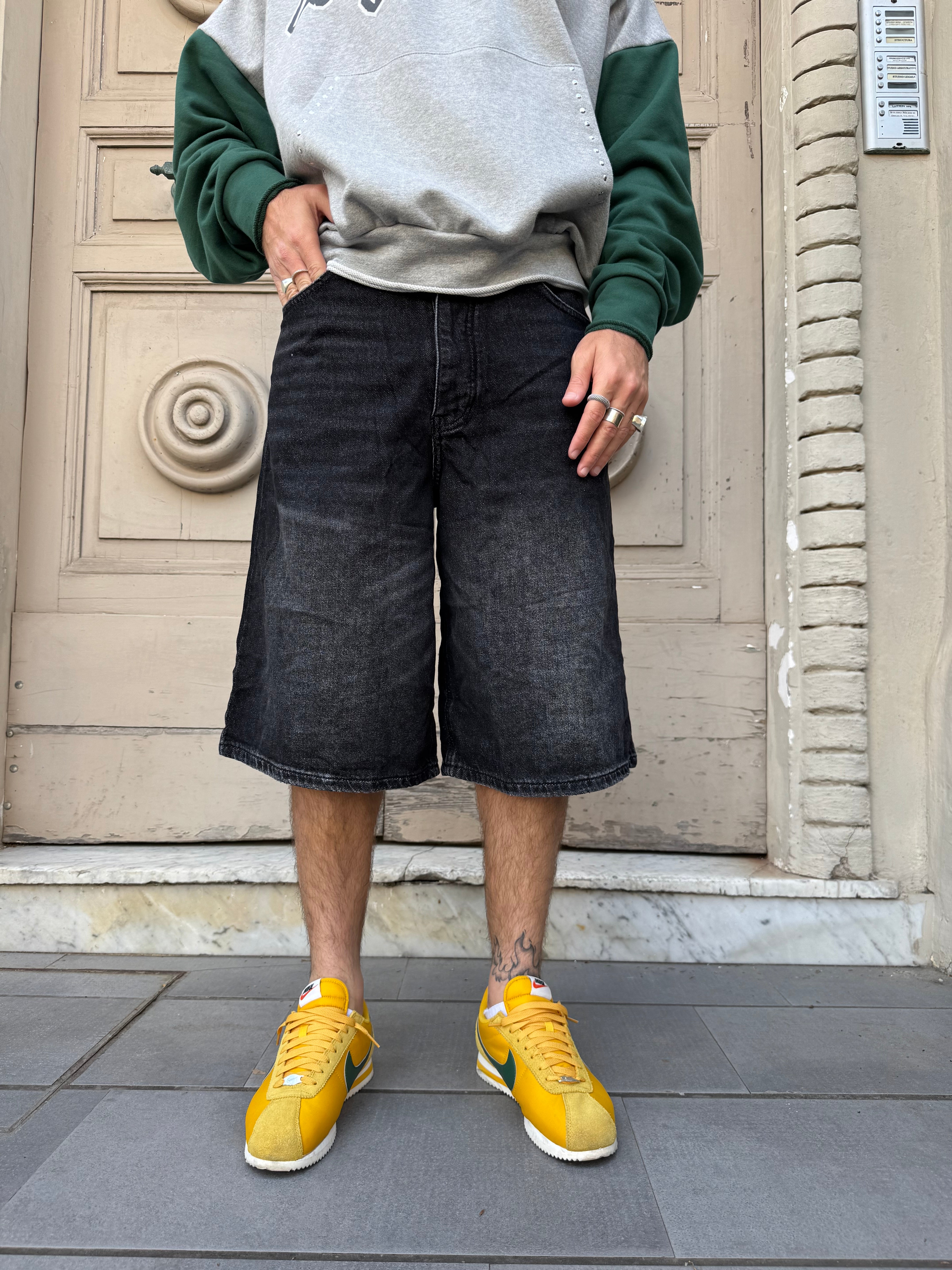Jorts Black