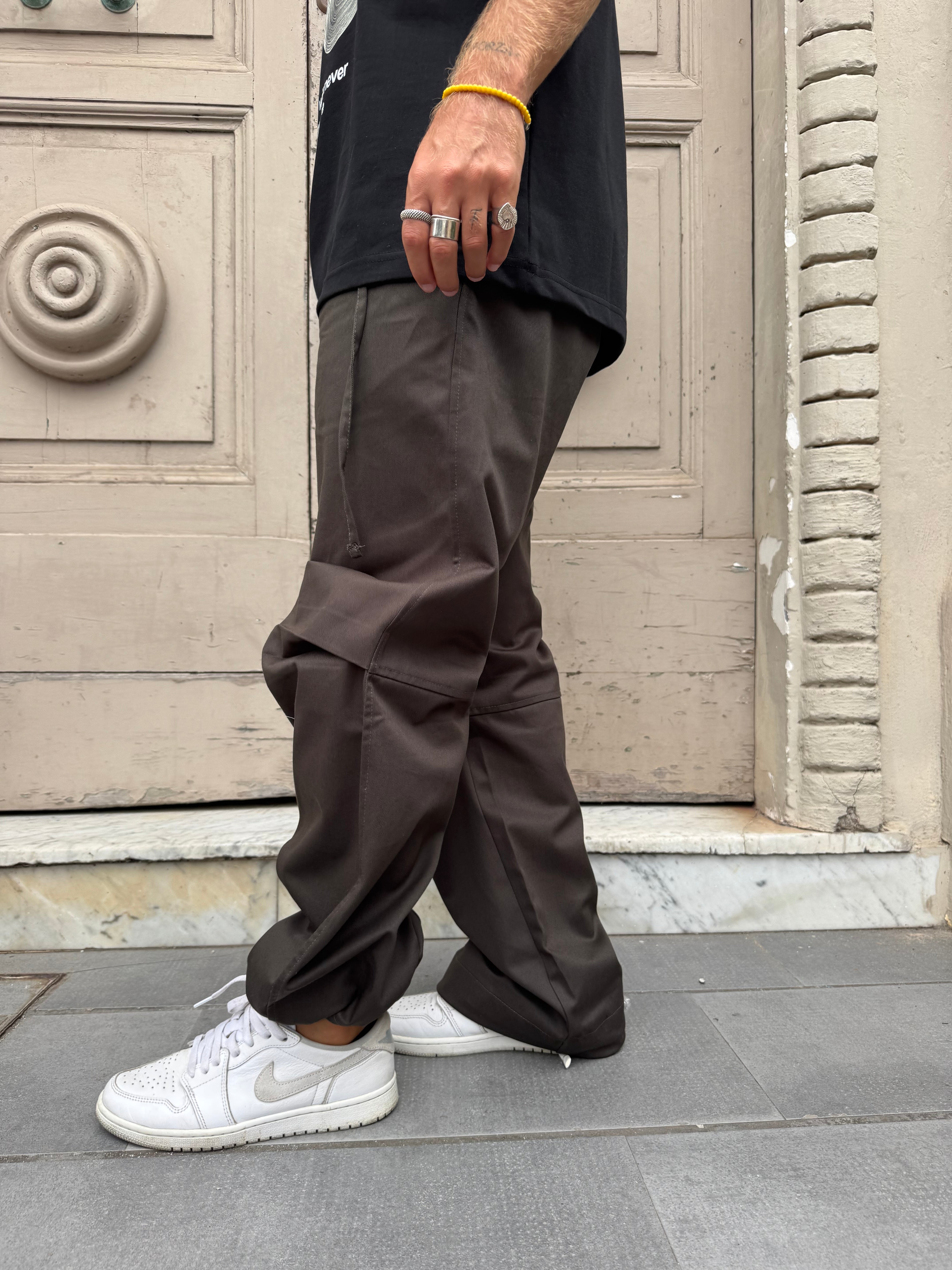 Semi cargo laces