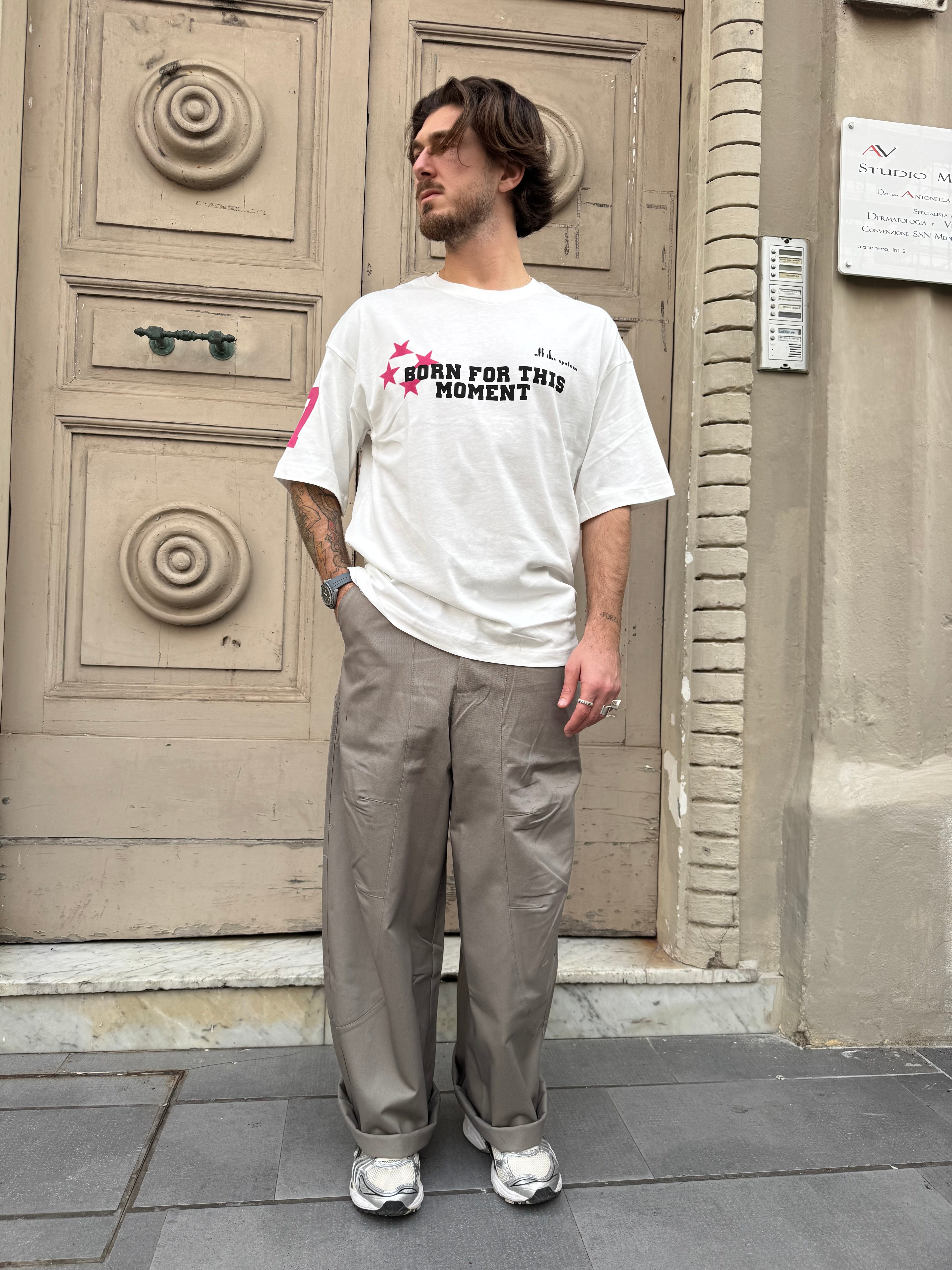 T-shirt “Born for this Moment”