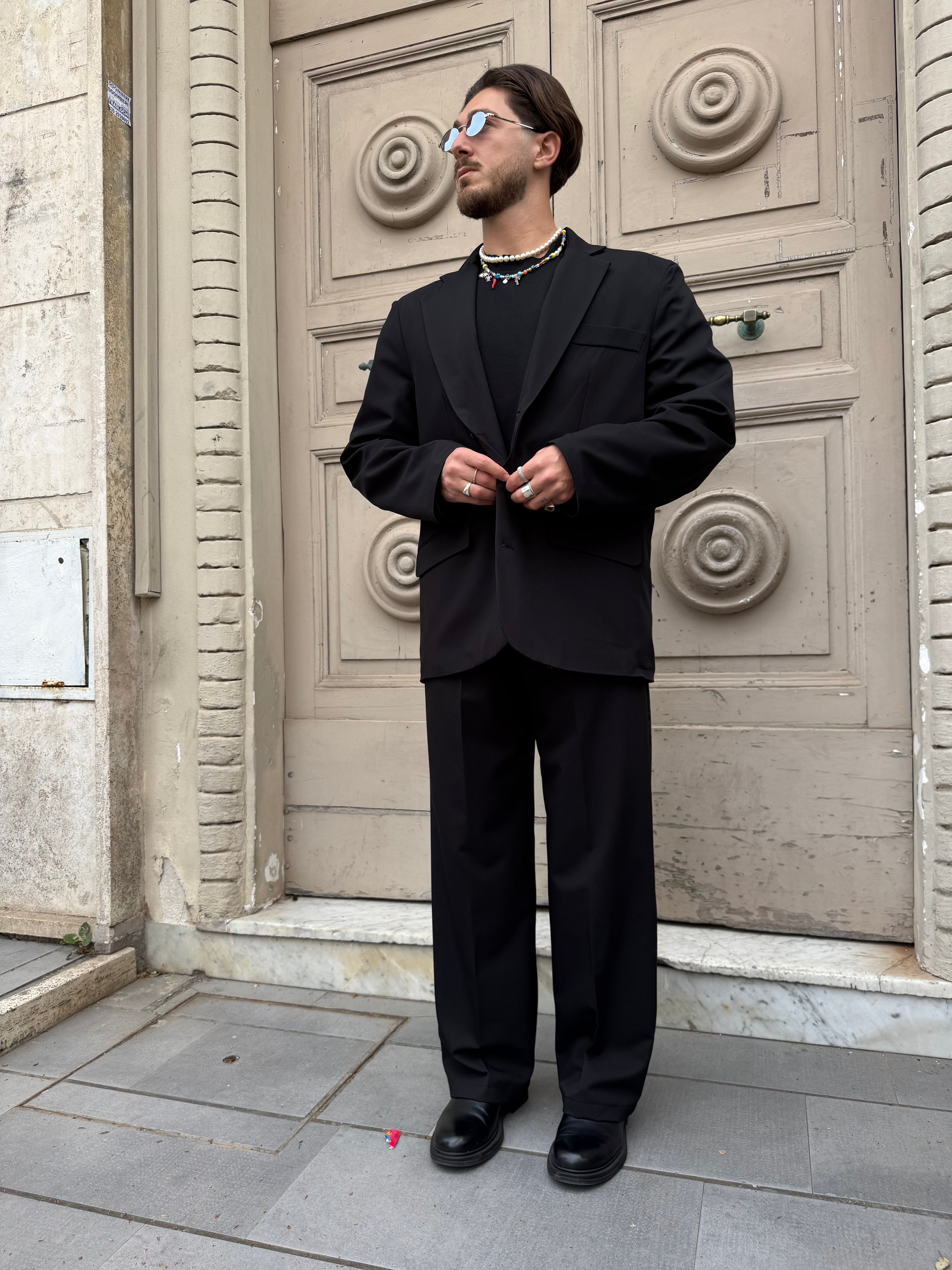 Pantalone sartoriale oversize