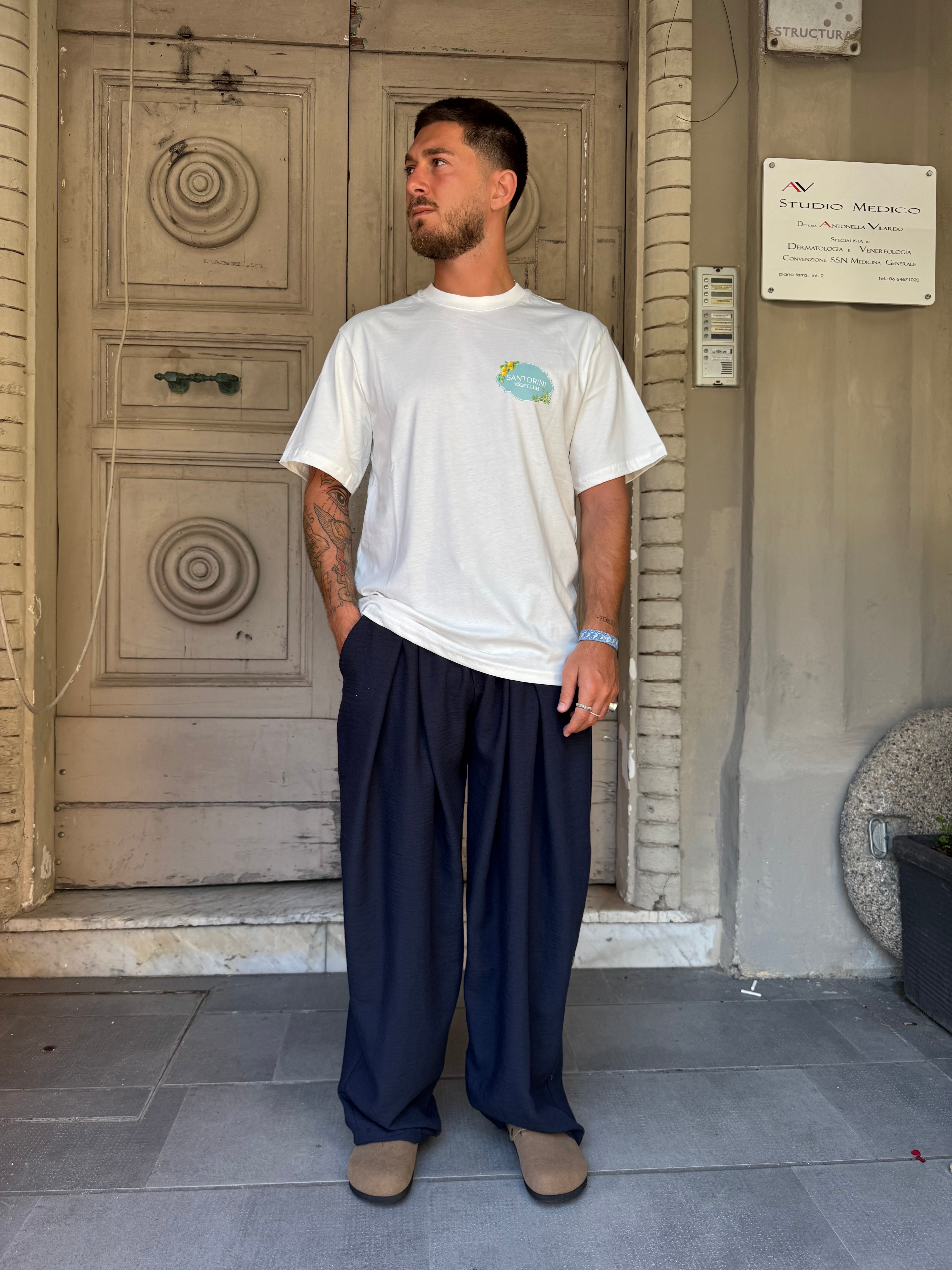 T-shirt Santorini