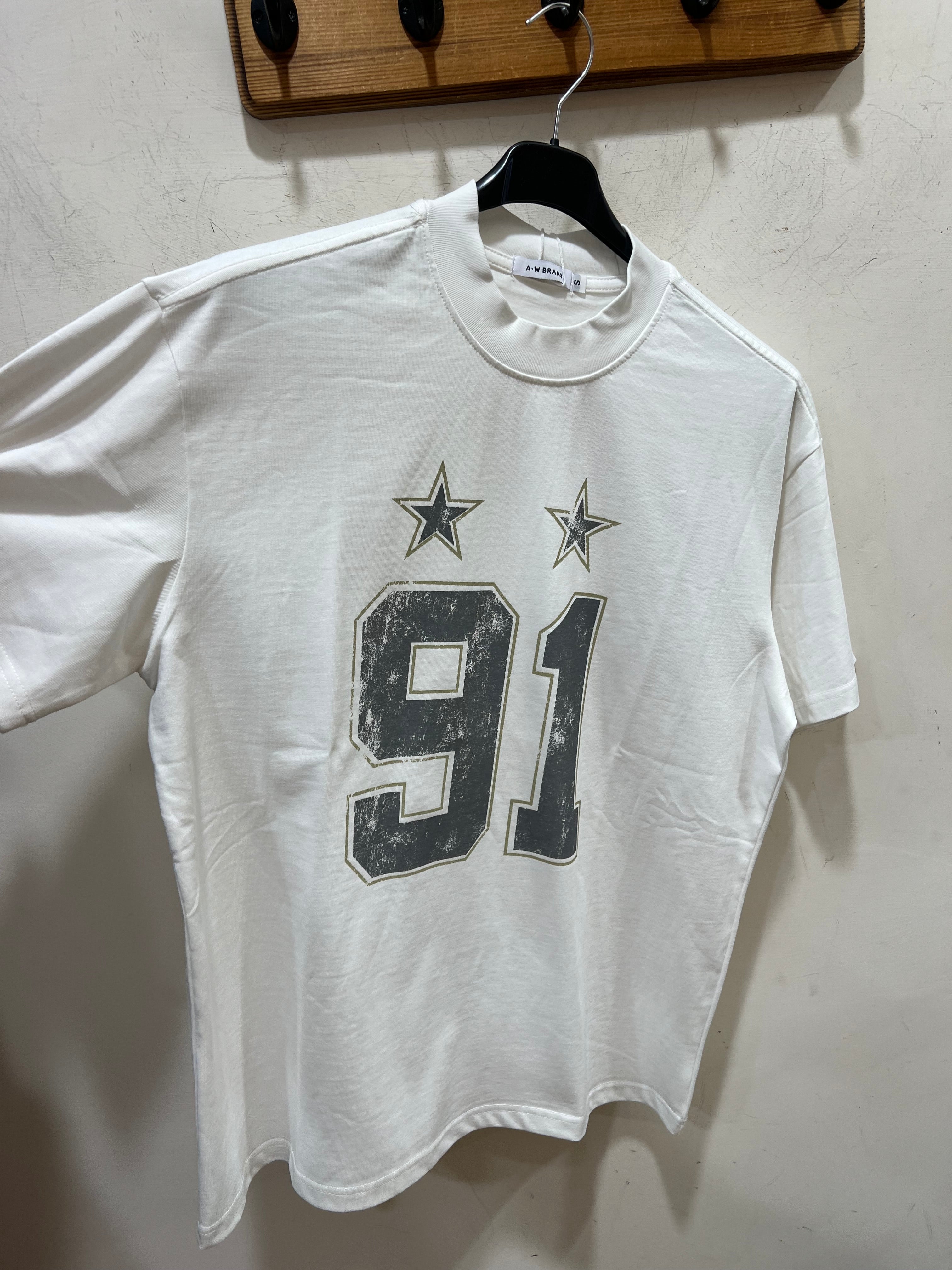 T-shirt “91”