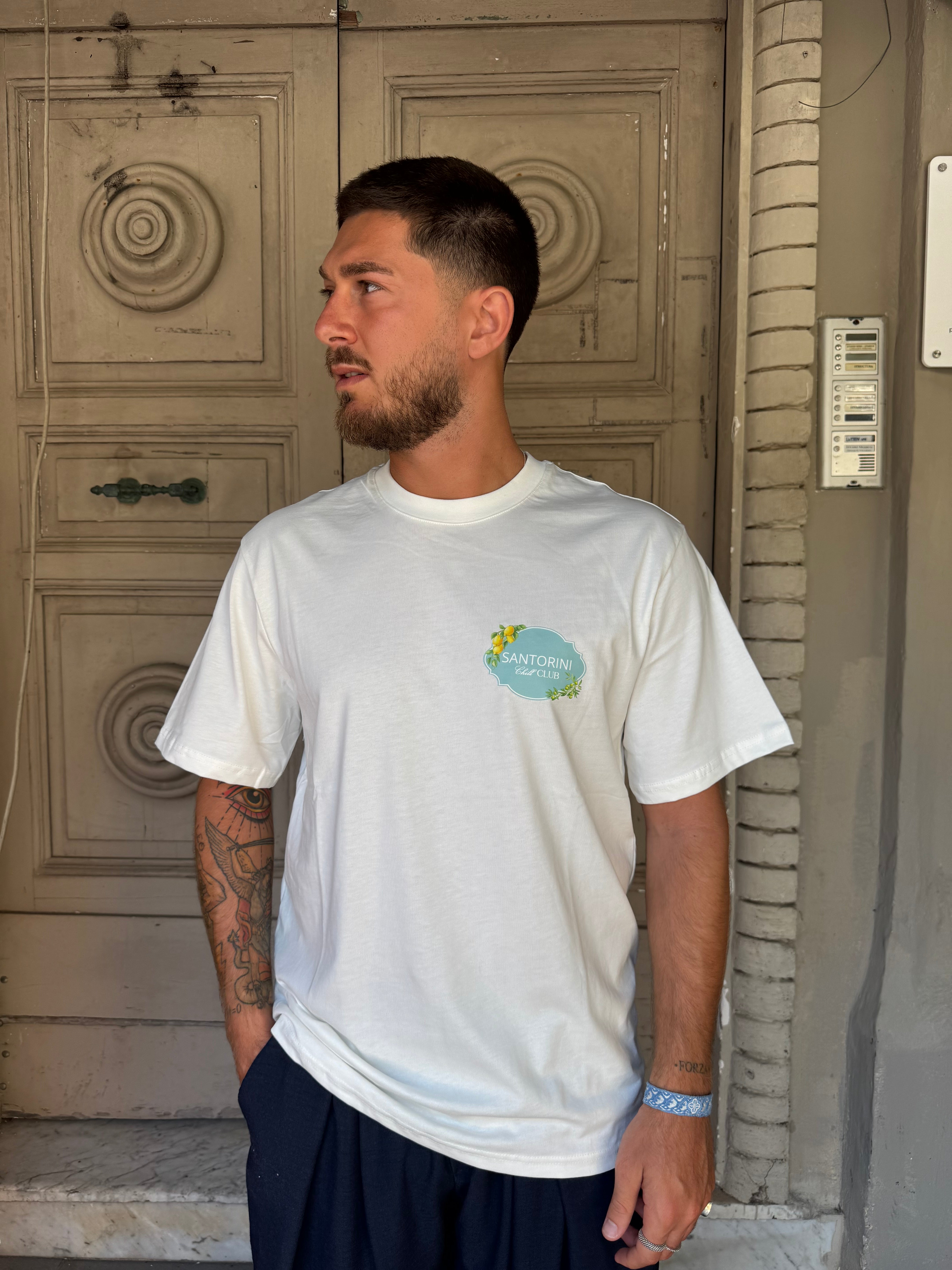 T-shirt Santorini