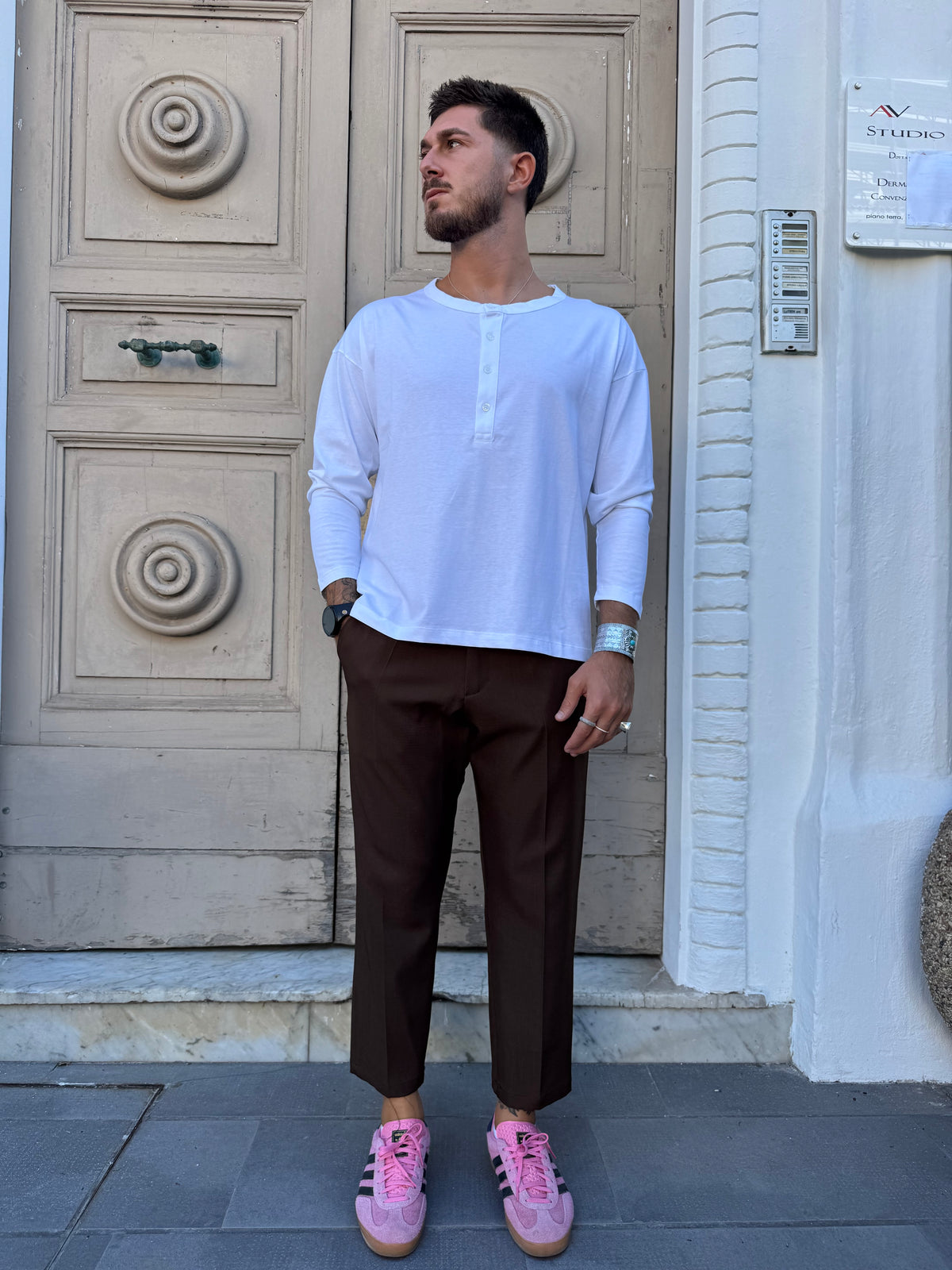Longsleeve Serafino
