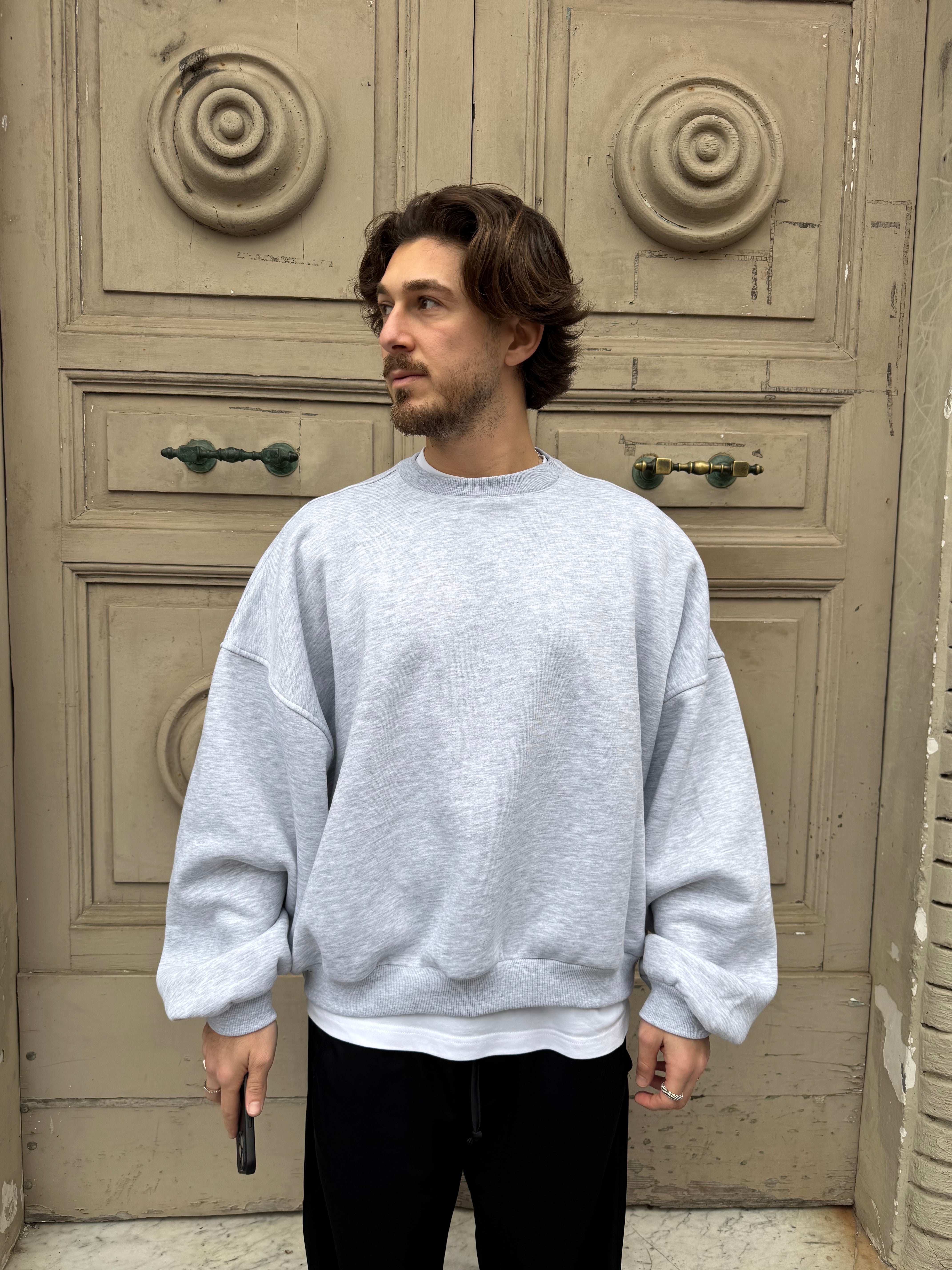 Felpa Crewneck