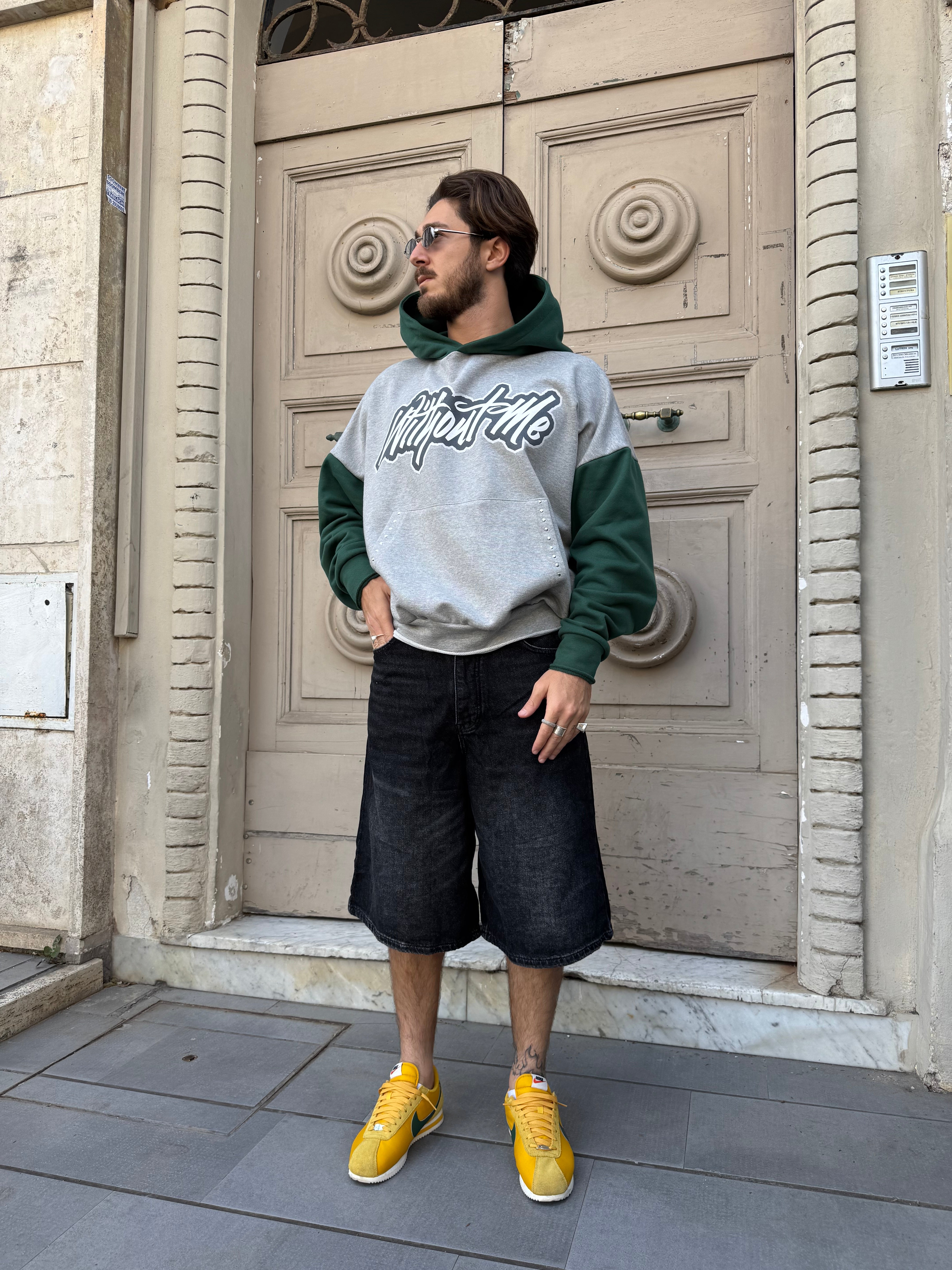 Jorts Black