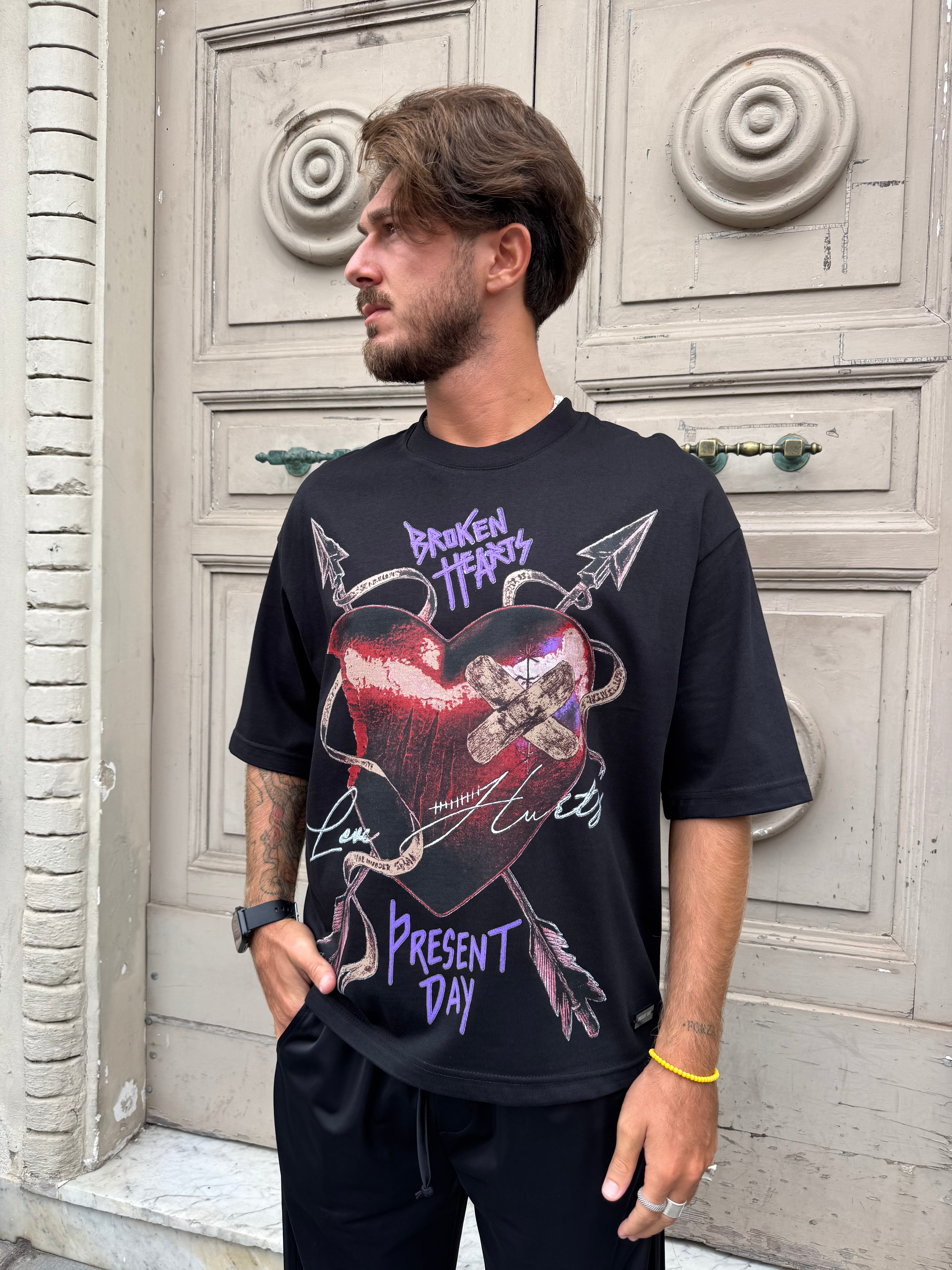 T-shirt “Broken Heart”