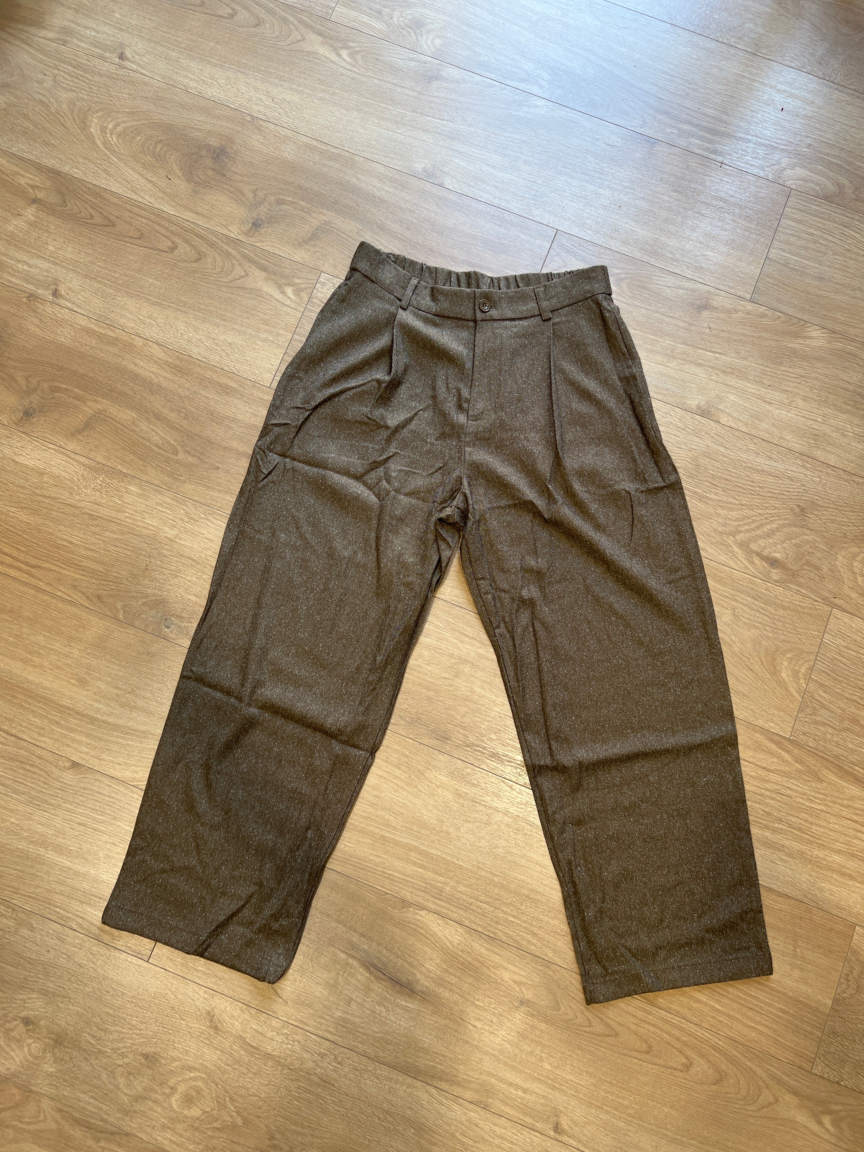 Pantalone Over in Lana