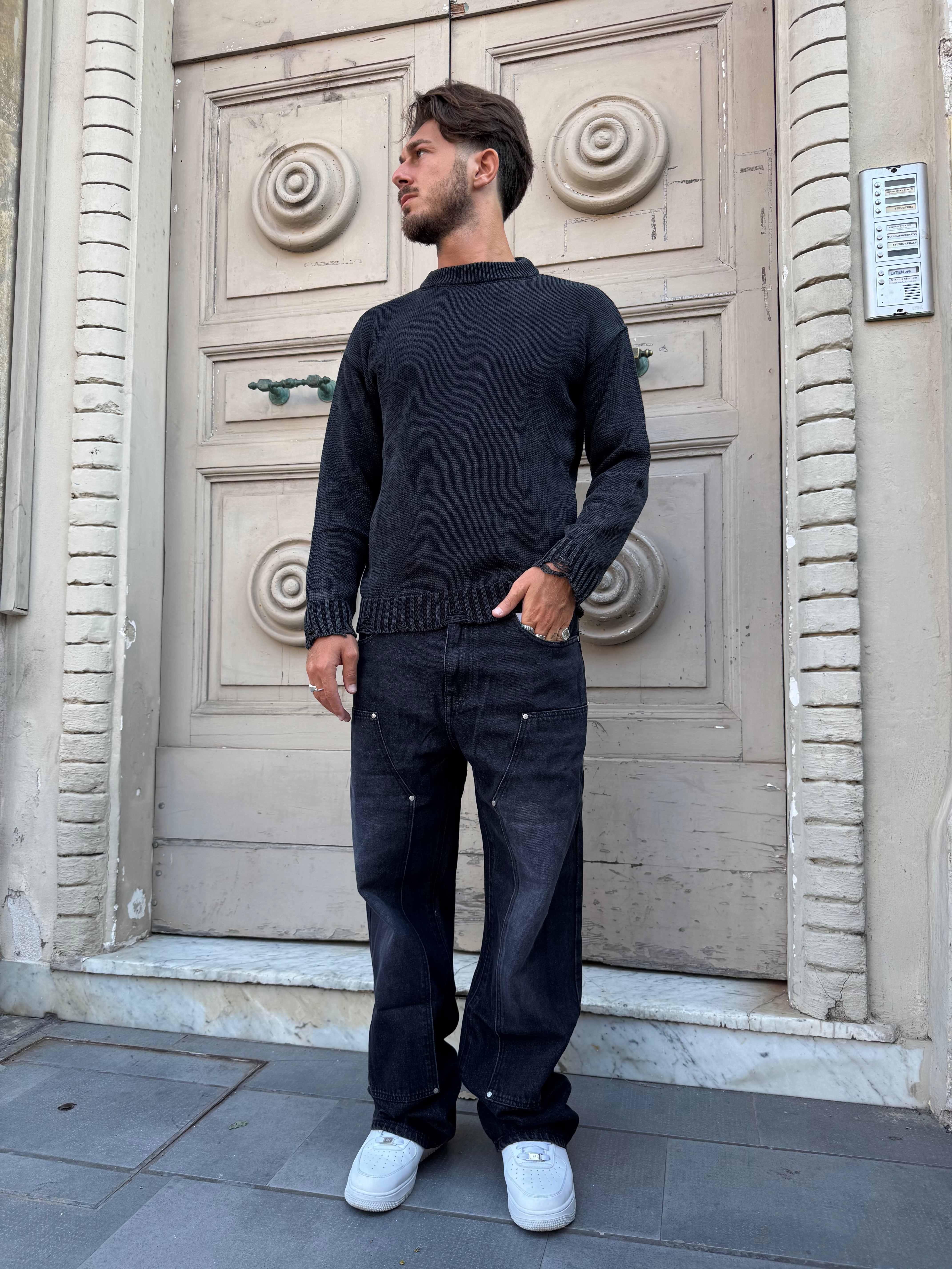 Maglione Cut