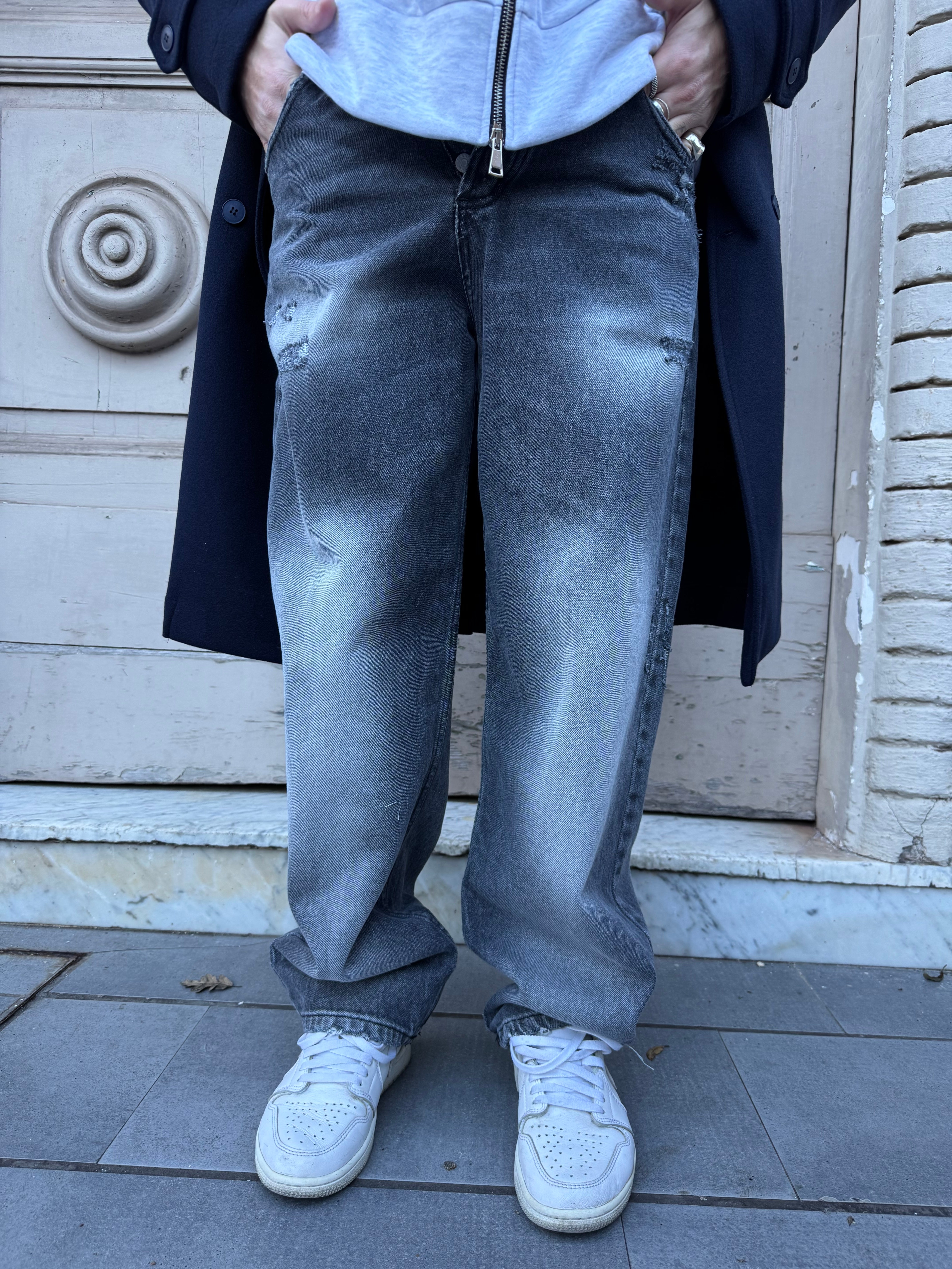 Jeans Balloon Black