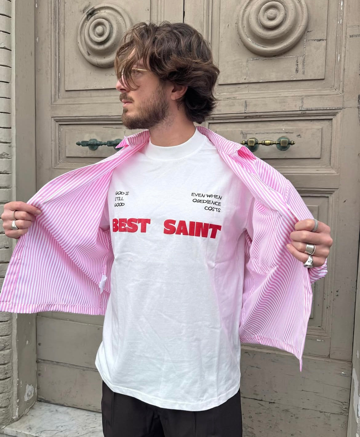 T-shirt “Best Saint”
