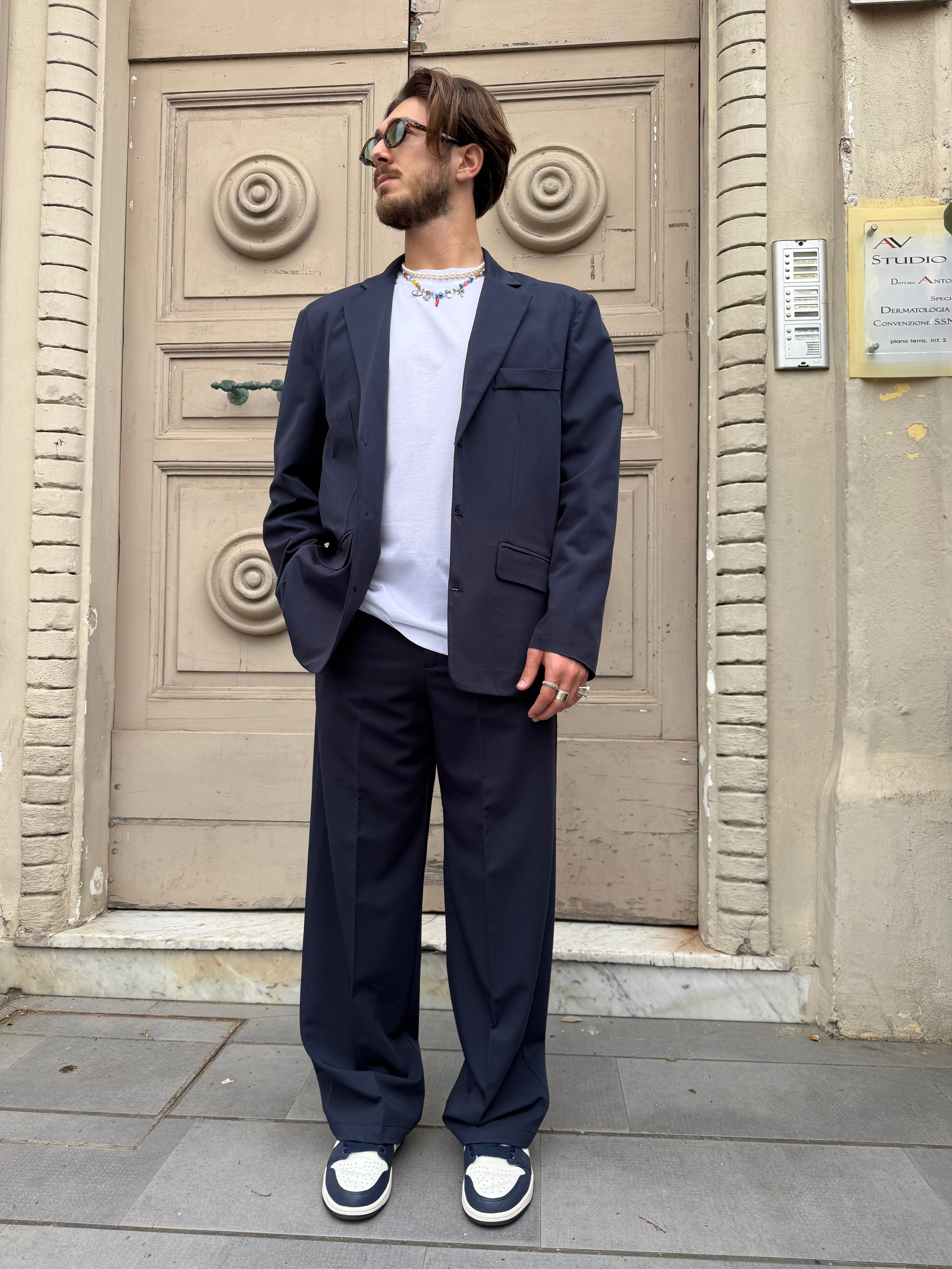 Pantalone sartoriale oversize