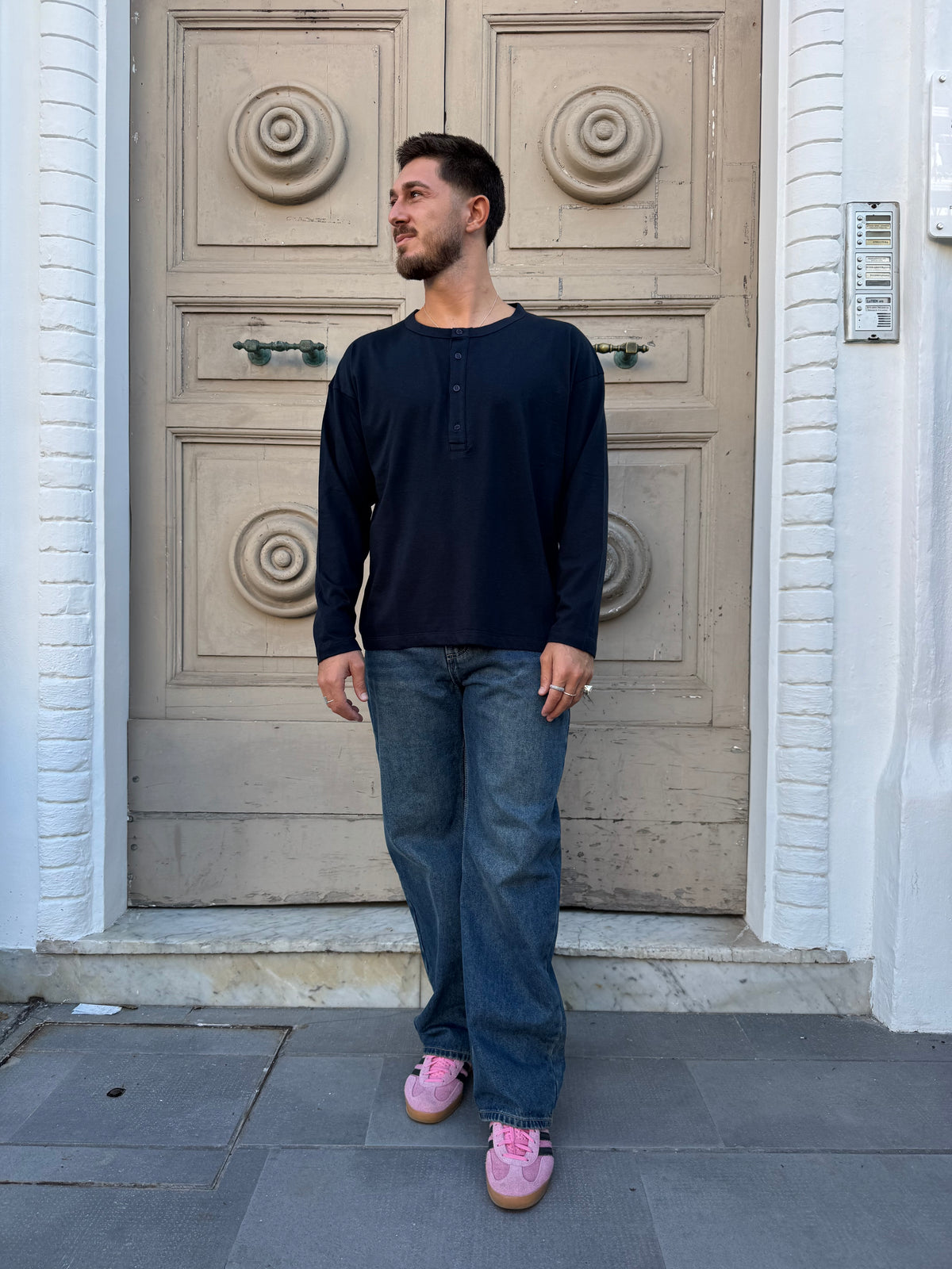 Longsleeve Serafino