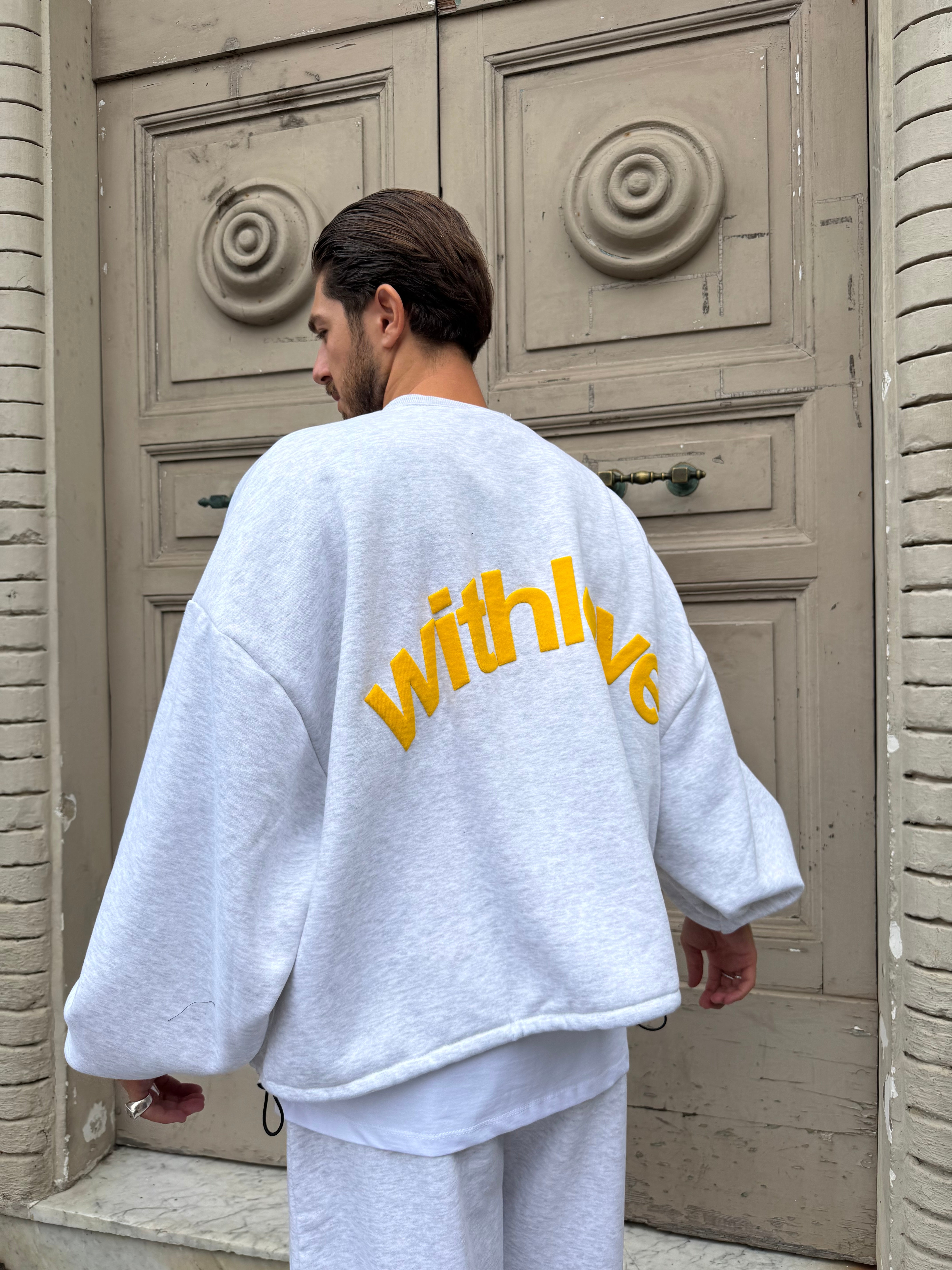 Felpa "WithLove"