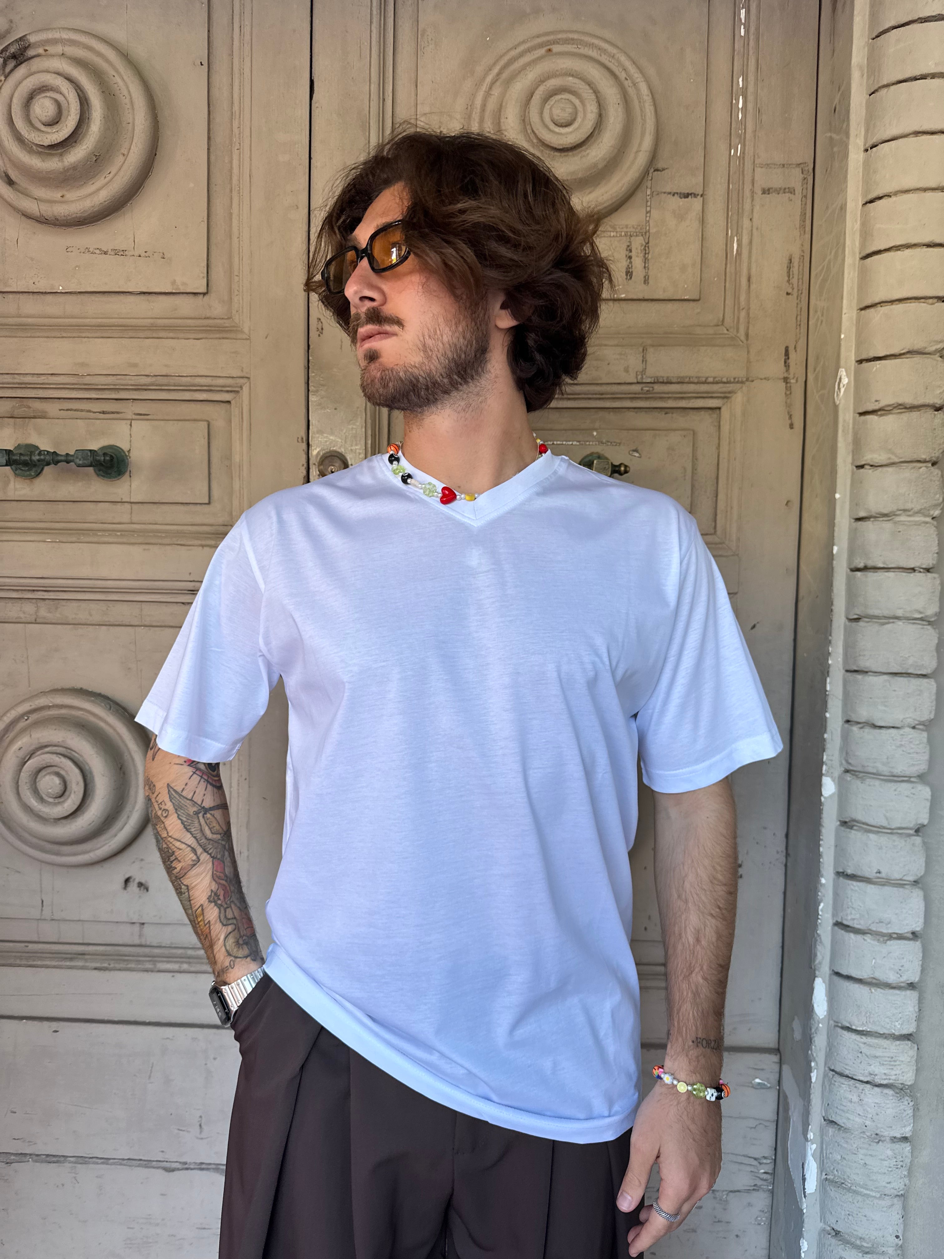 T-shirt Filo di Scozia