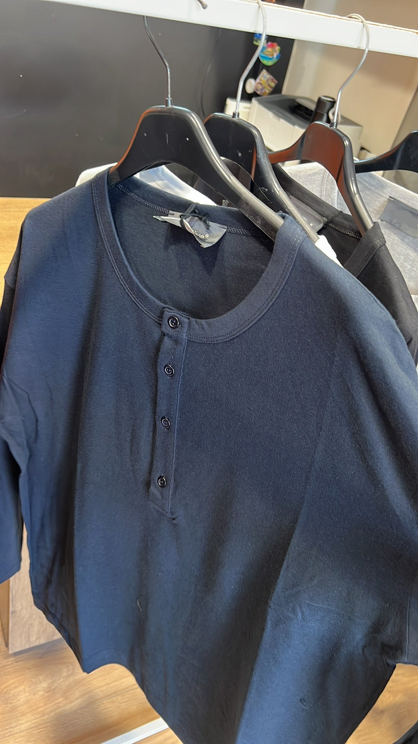 Longsleeve Serafino