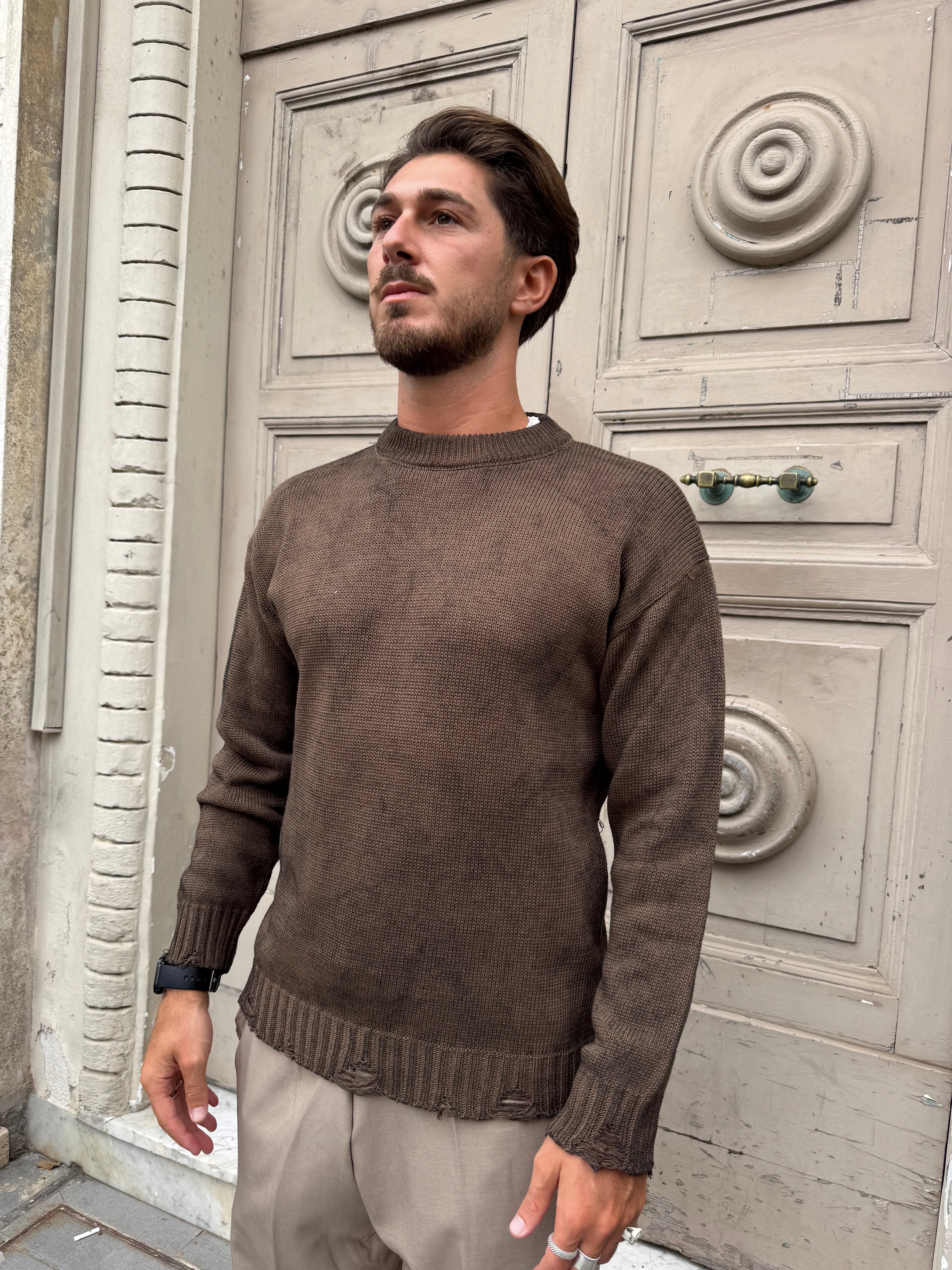 Maglione Cut