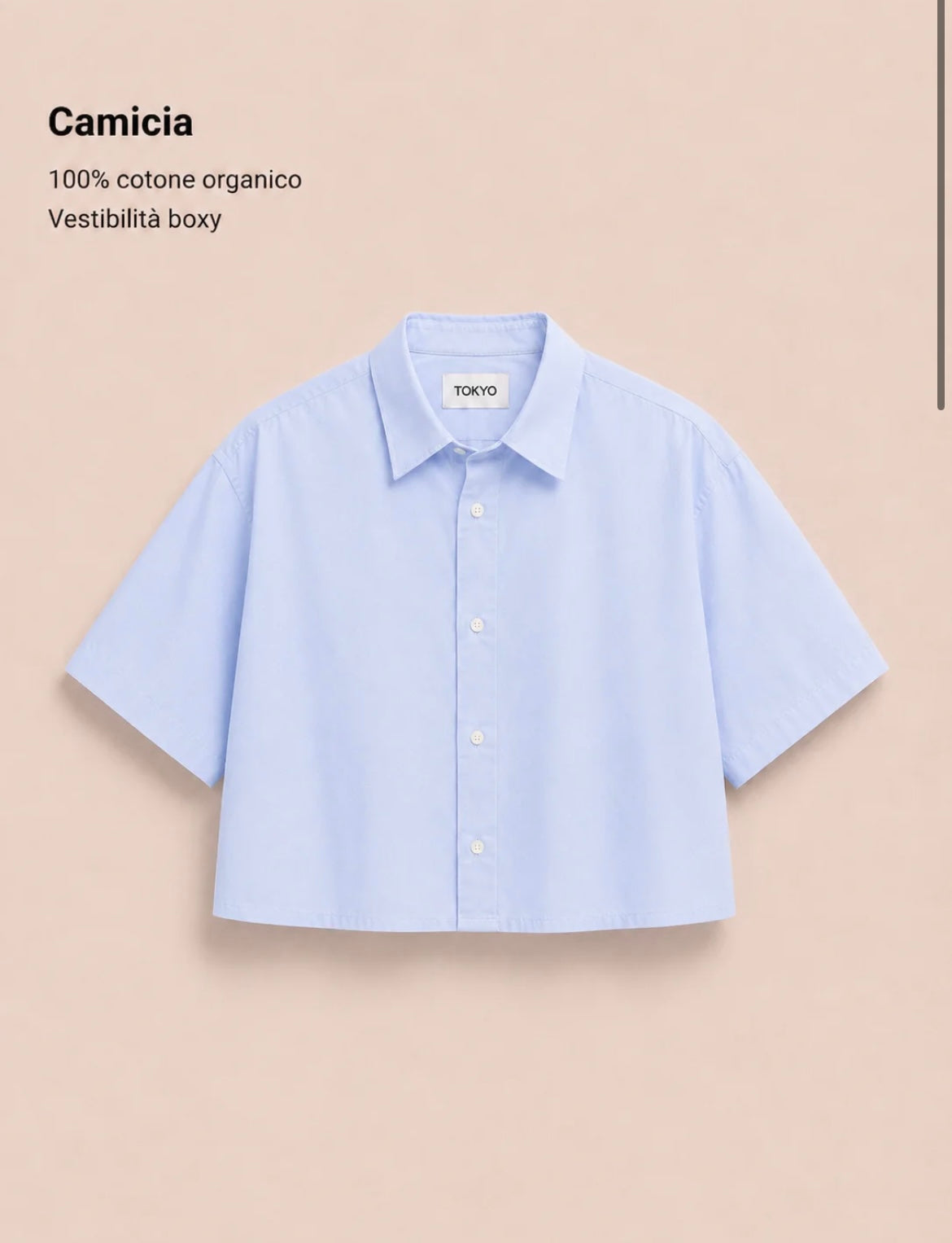 Camicia Easy