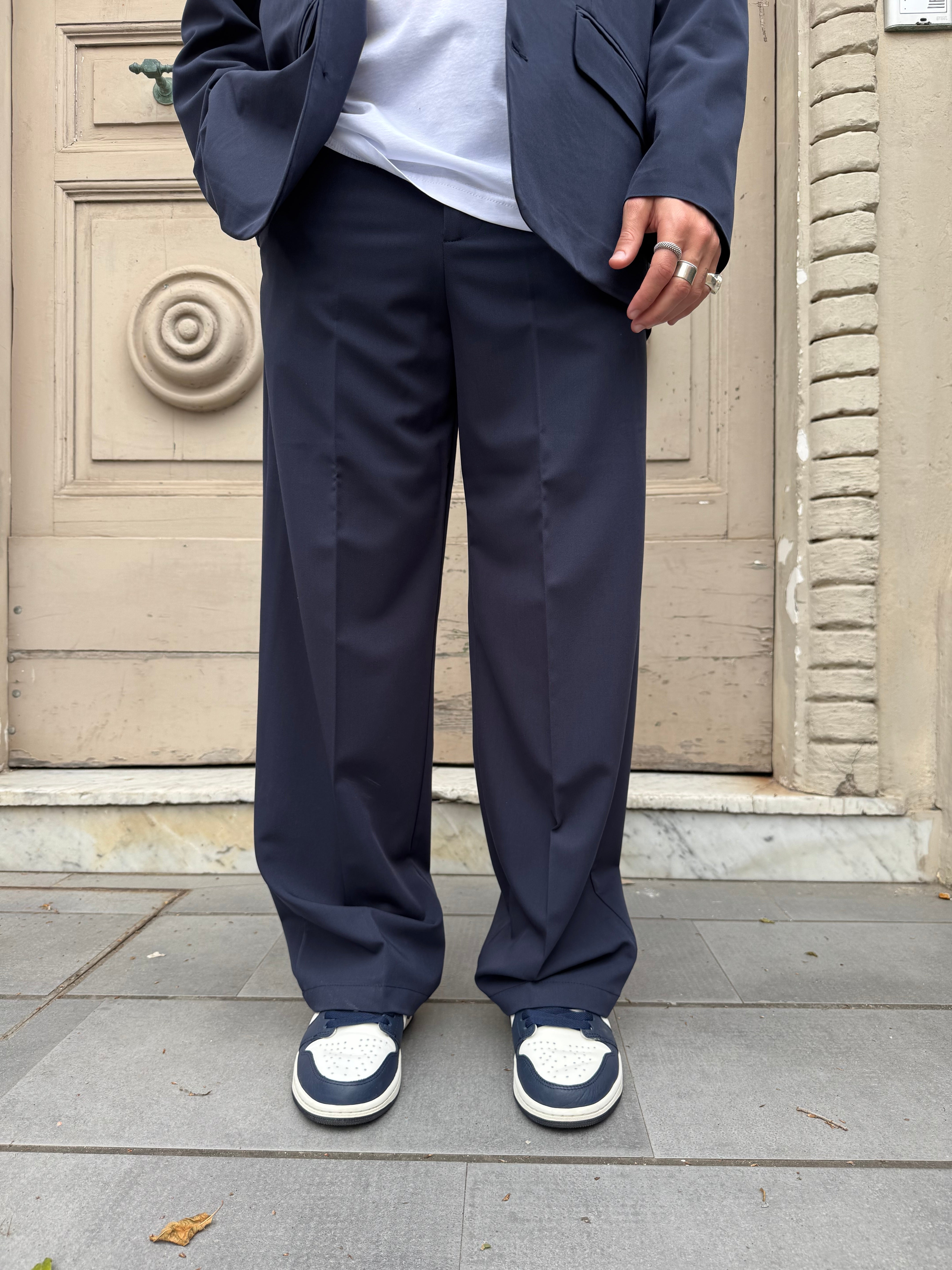 Pantalone sartoriale oversize