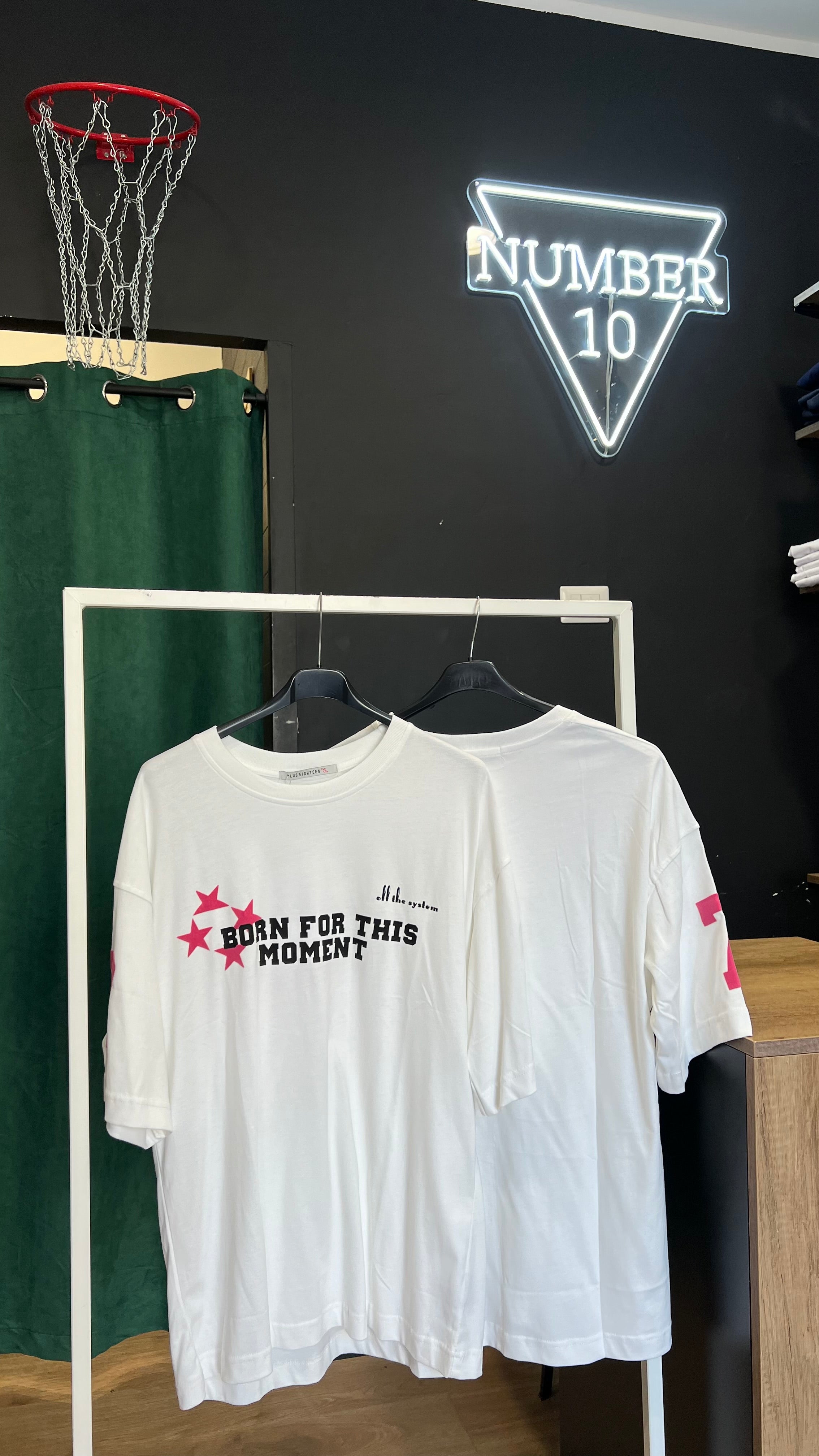 T-shirt “Born for this Moment”