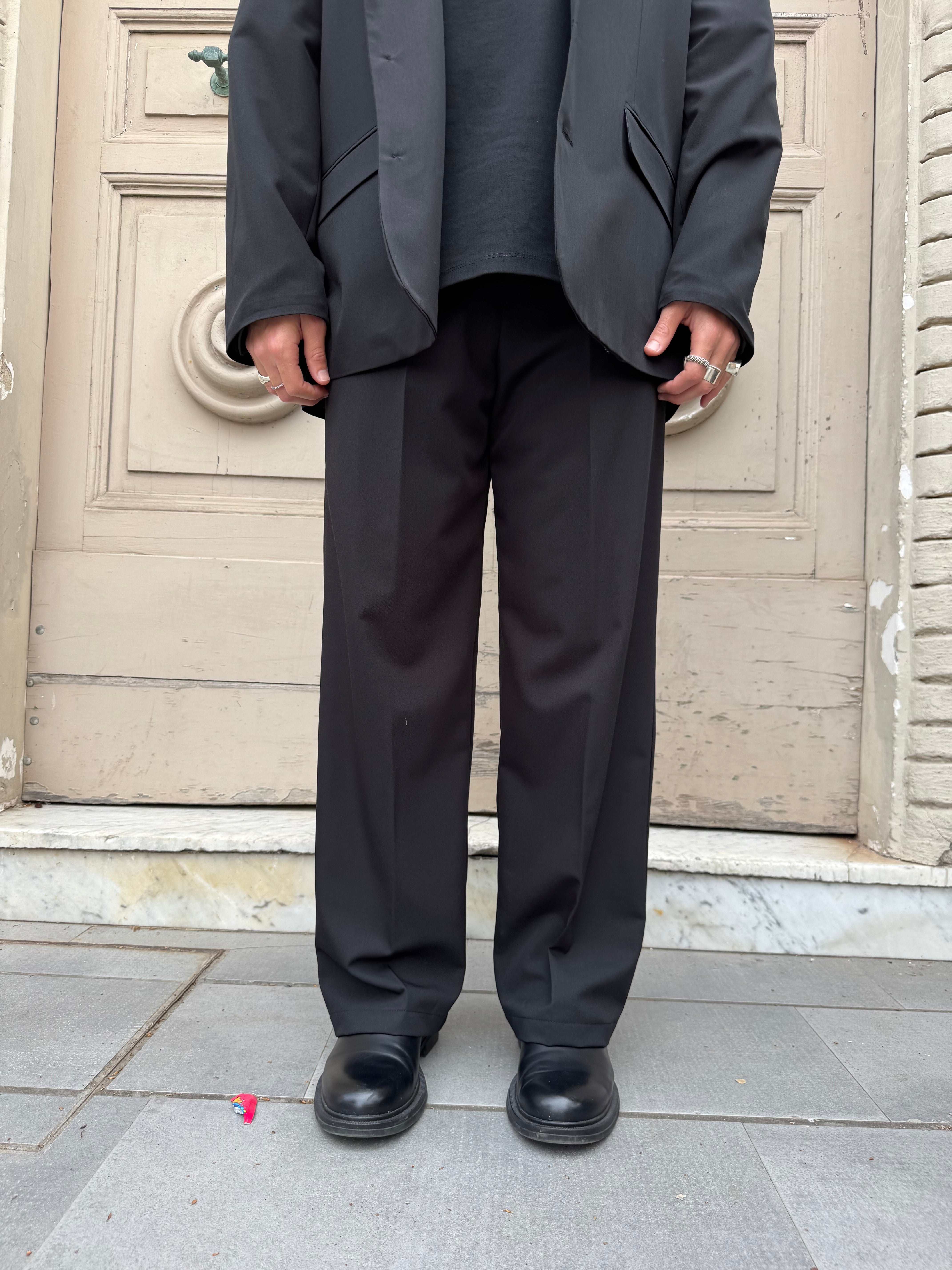 Pantalone sartoriale oversize